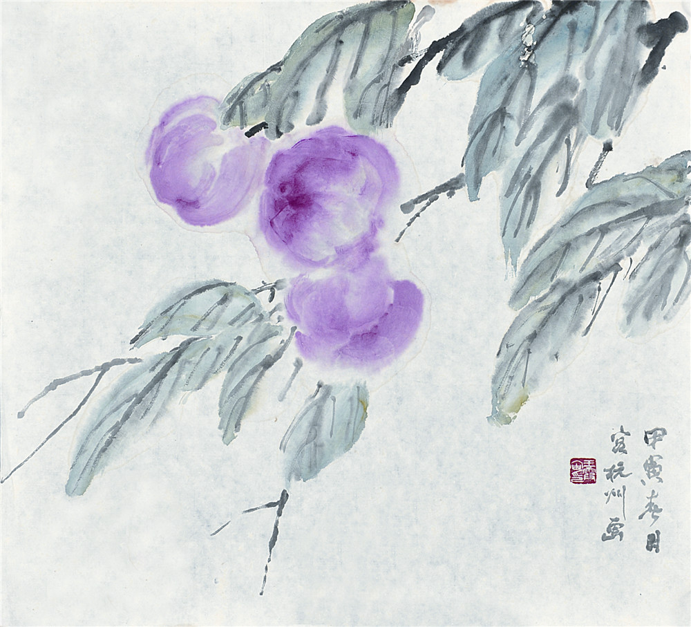 王霞宙 寿桃 