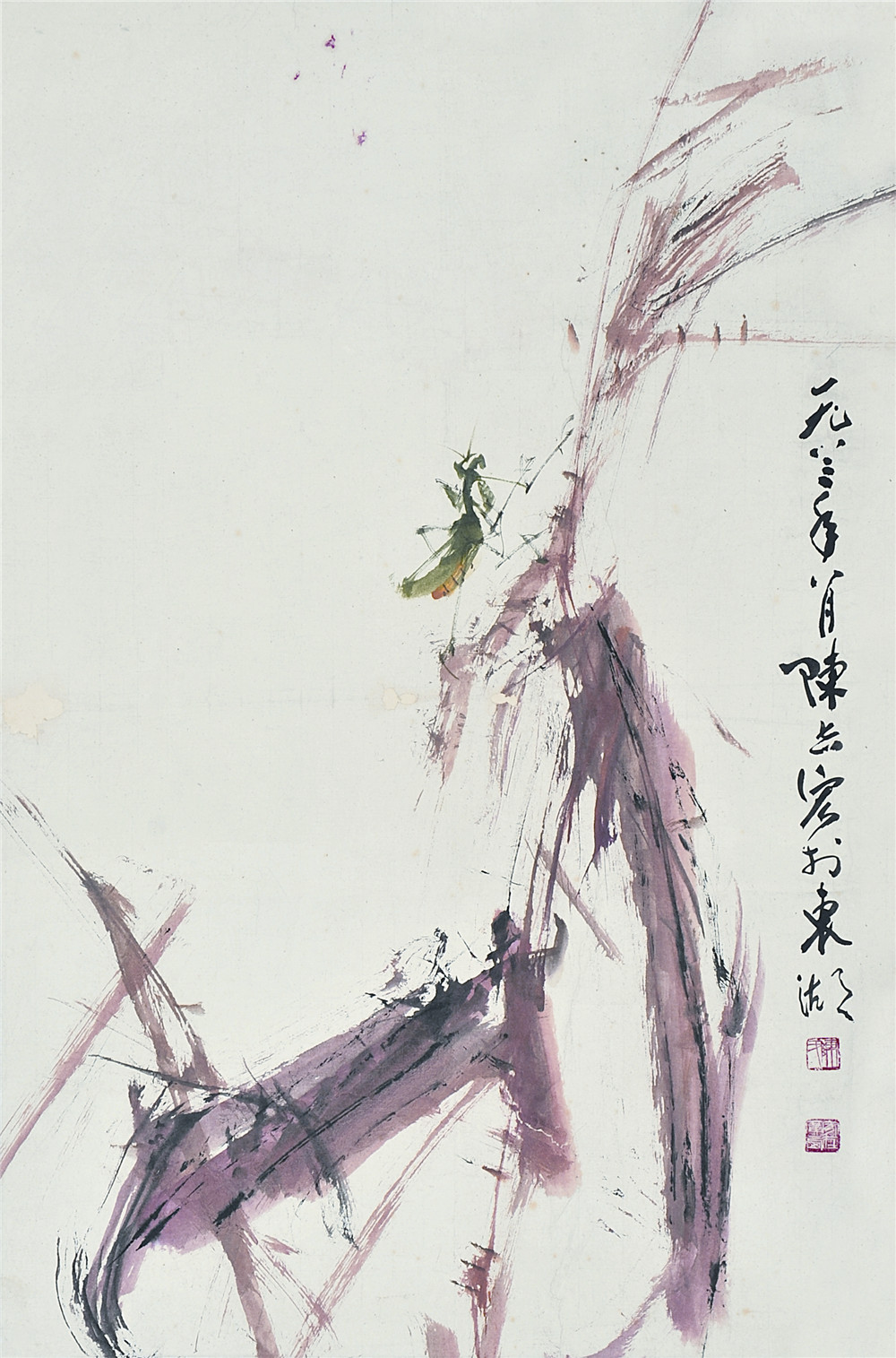陈志宏 花鸟 