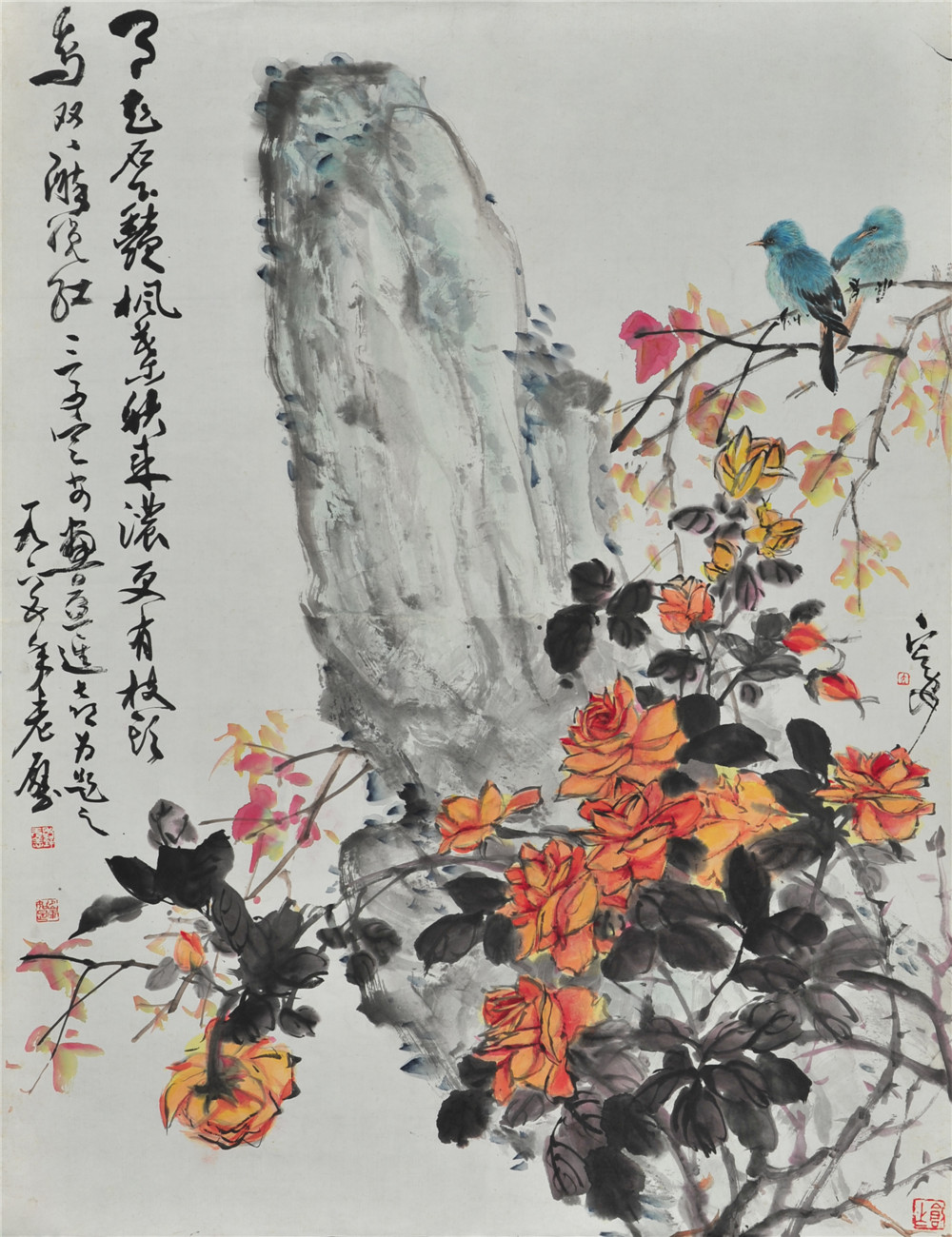 邓少峰 月季 