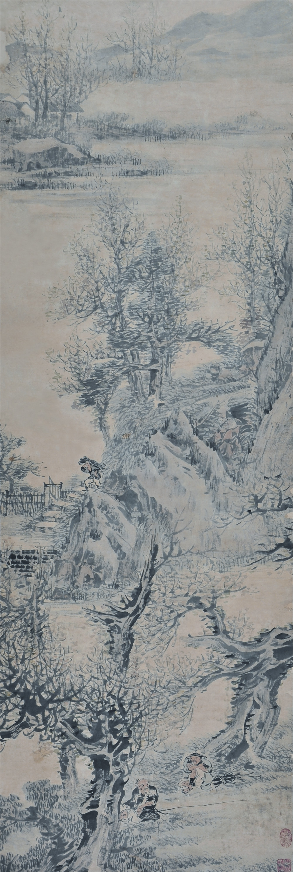 佚名 钓乐图 