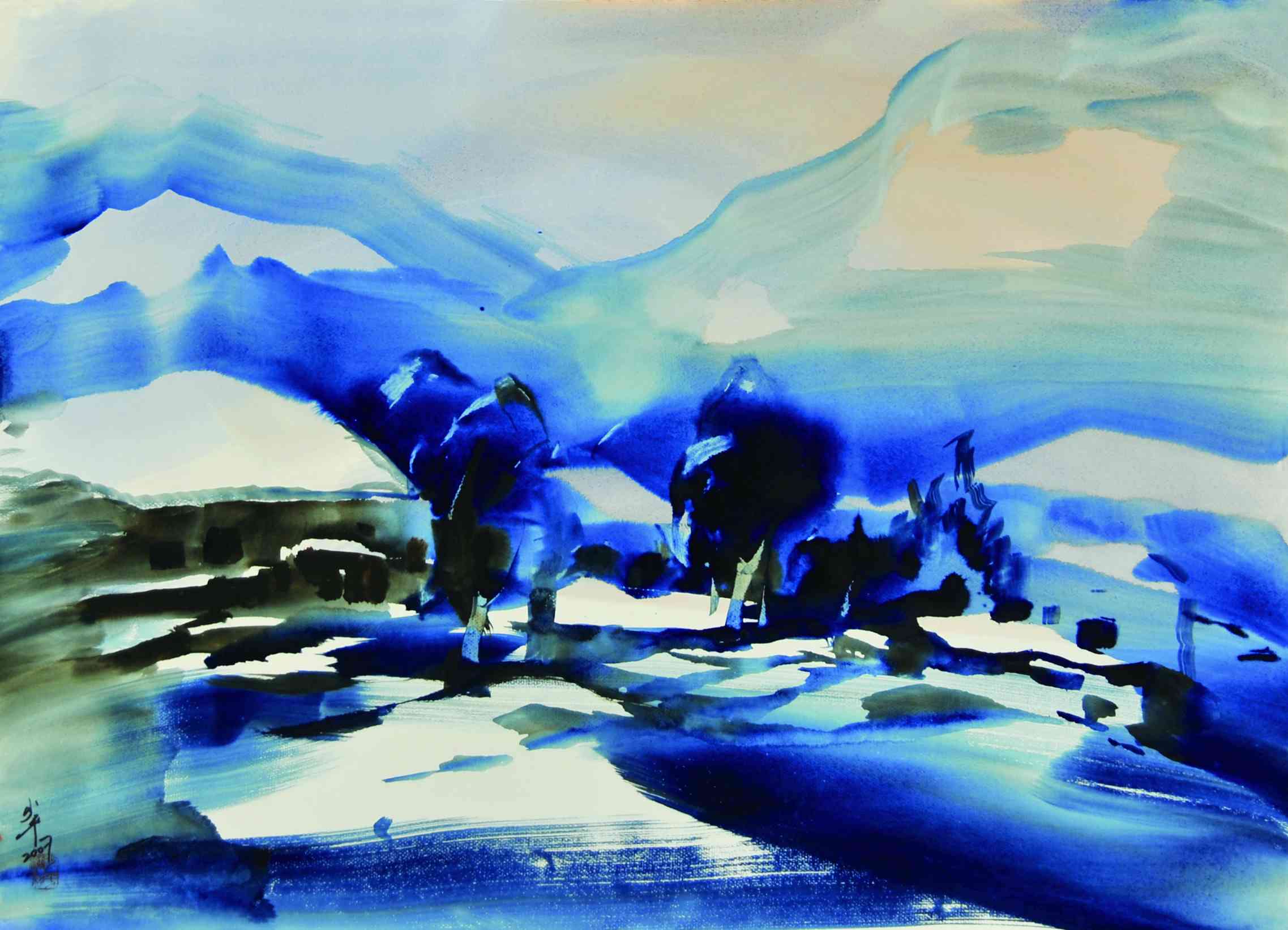 陈少平	风景
