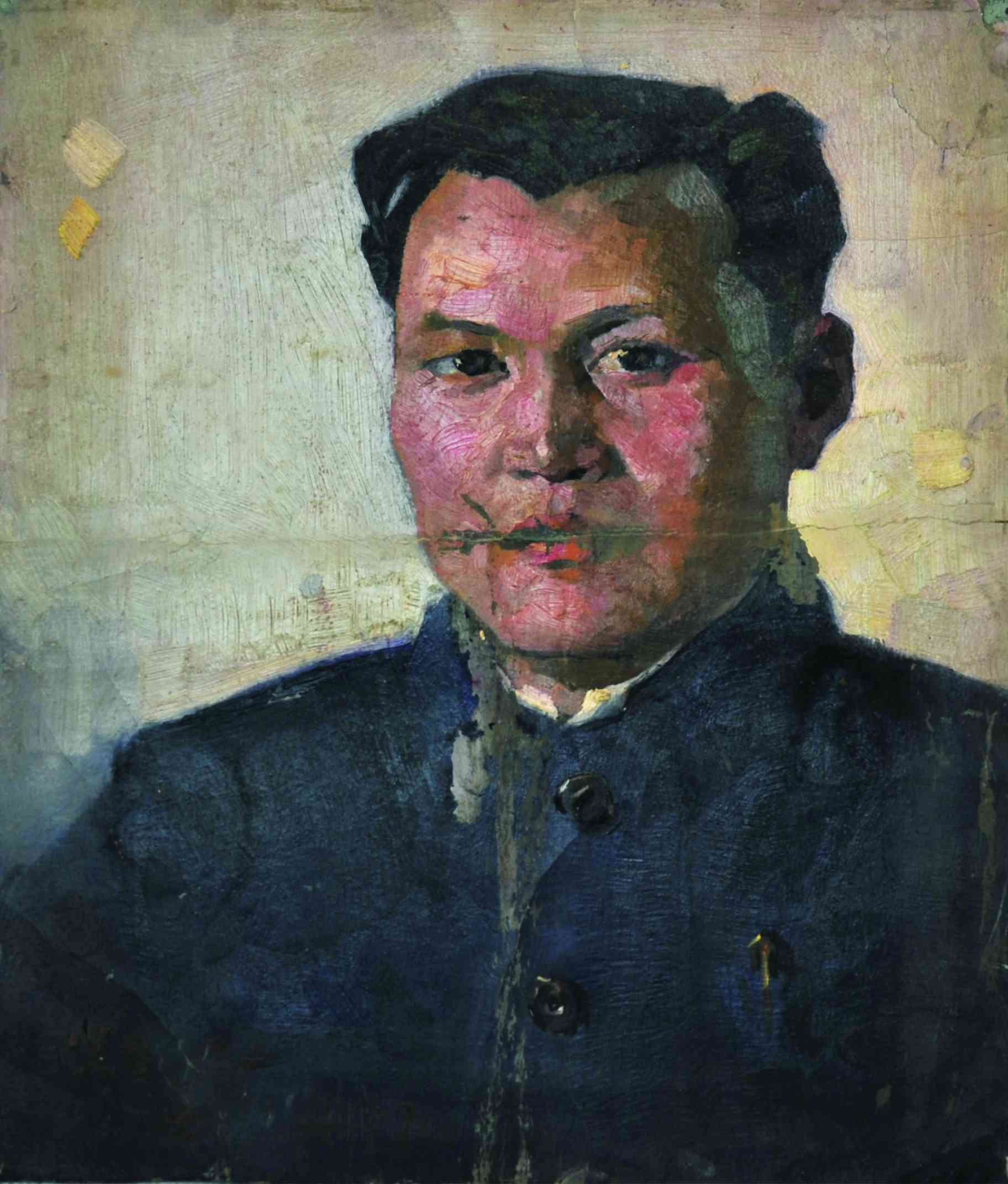 张善平	油画肖像