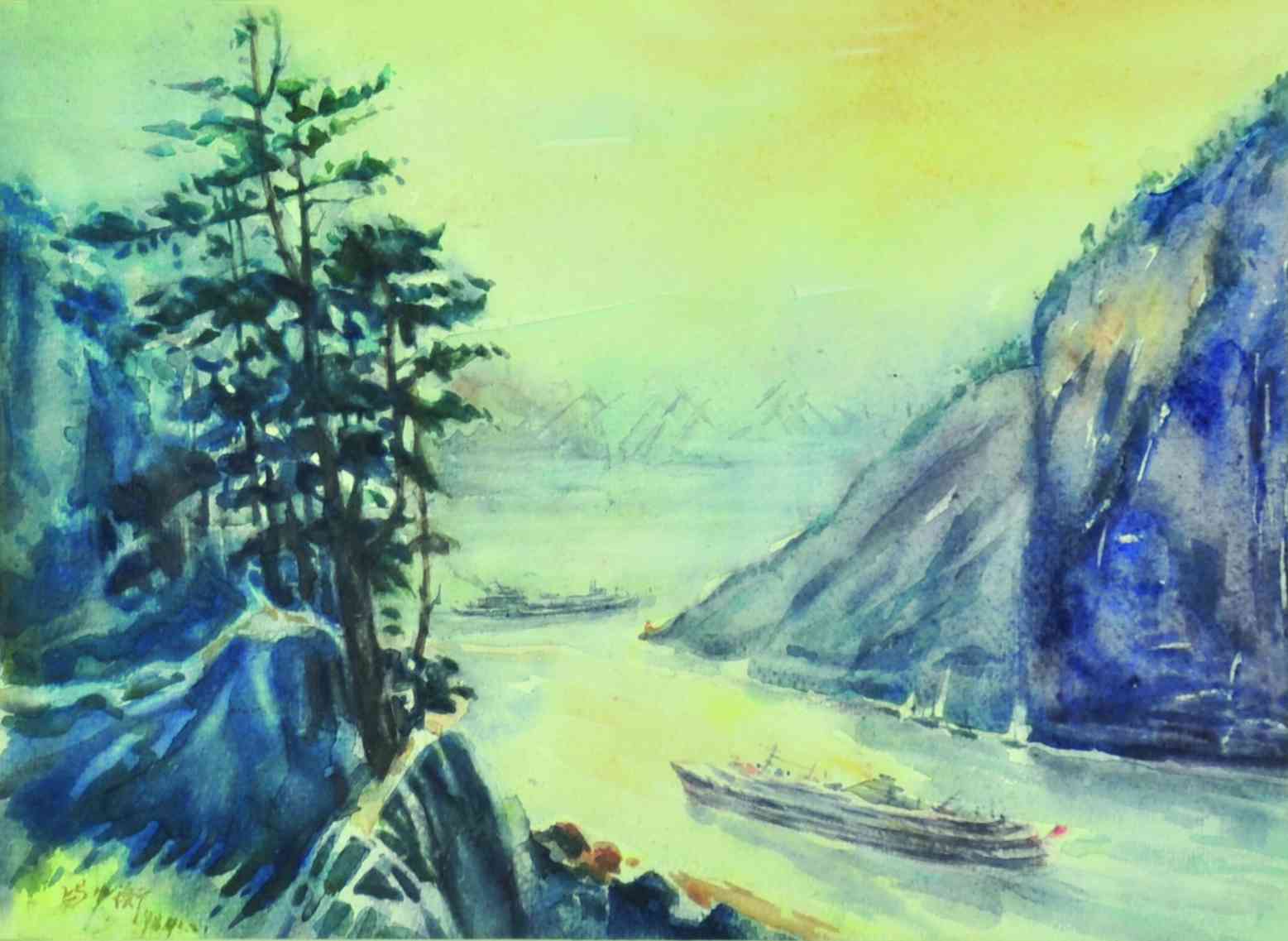 冯中衡	风景	