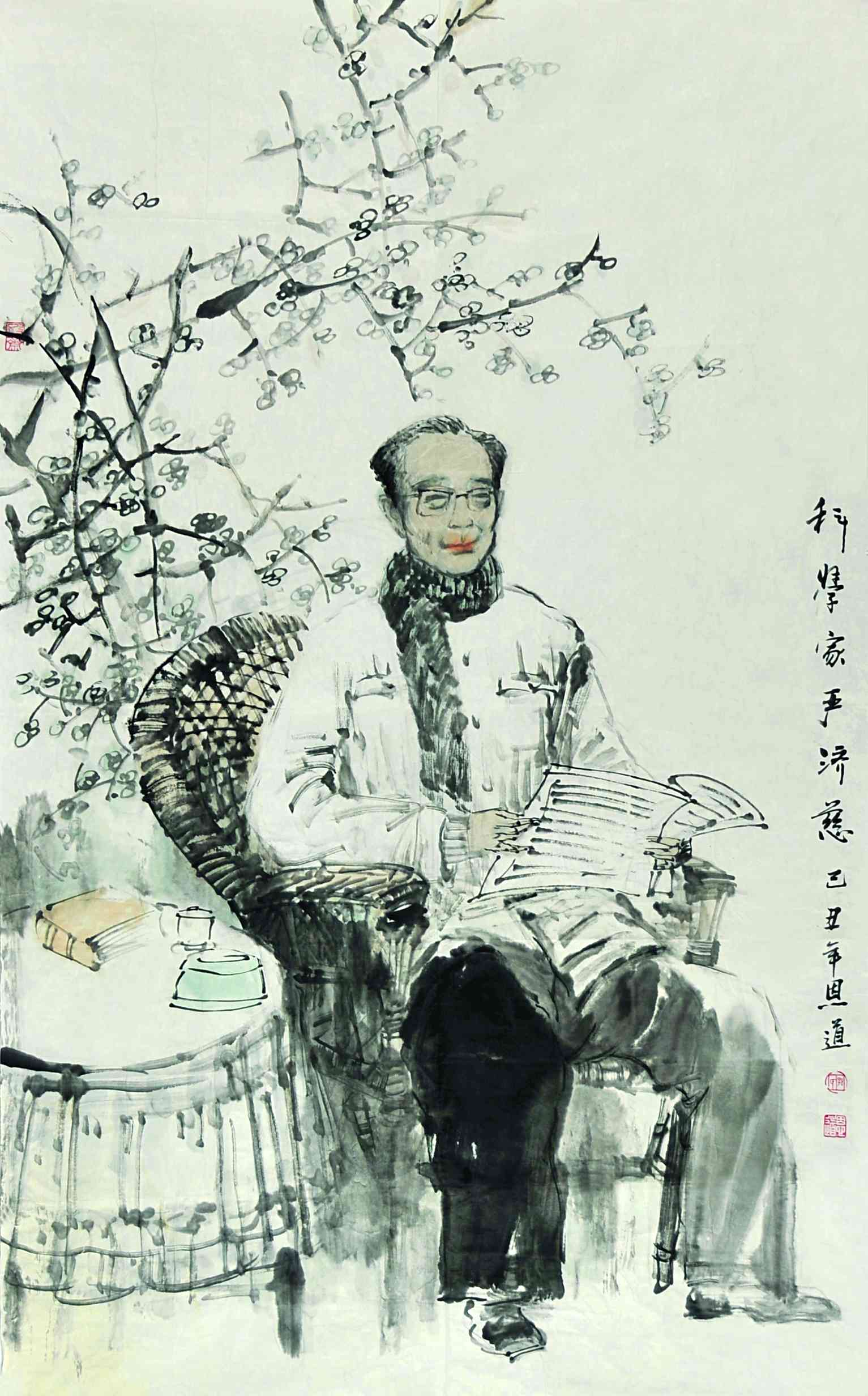 孙恩道	科学家严济慈