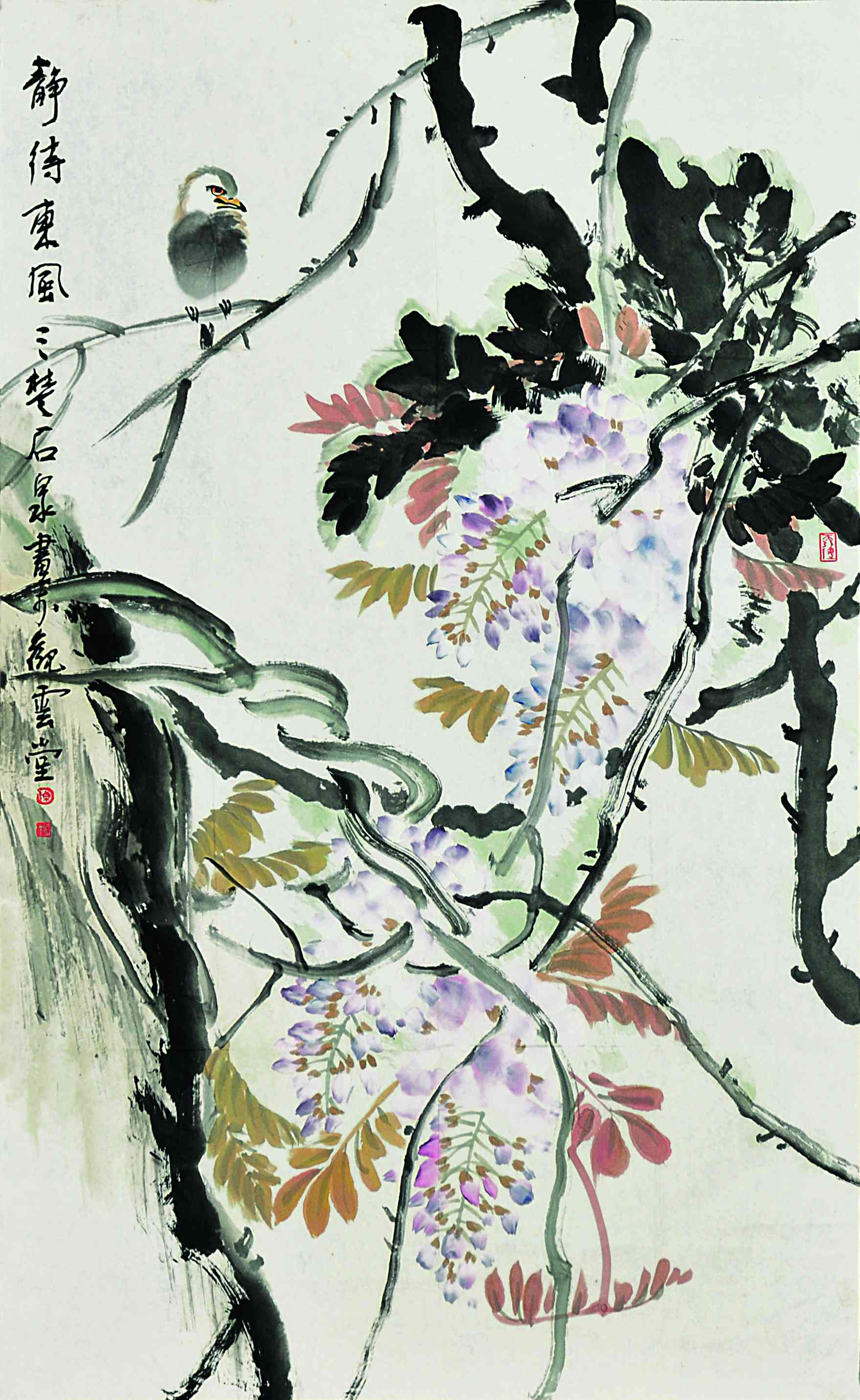 陈运权	花鸟