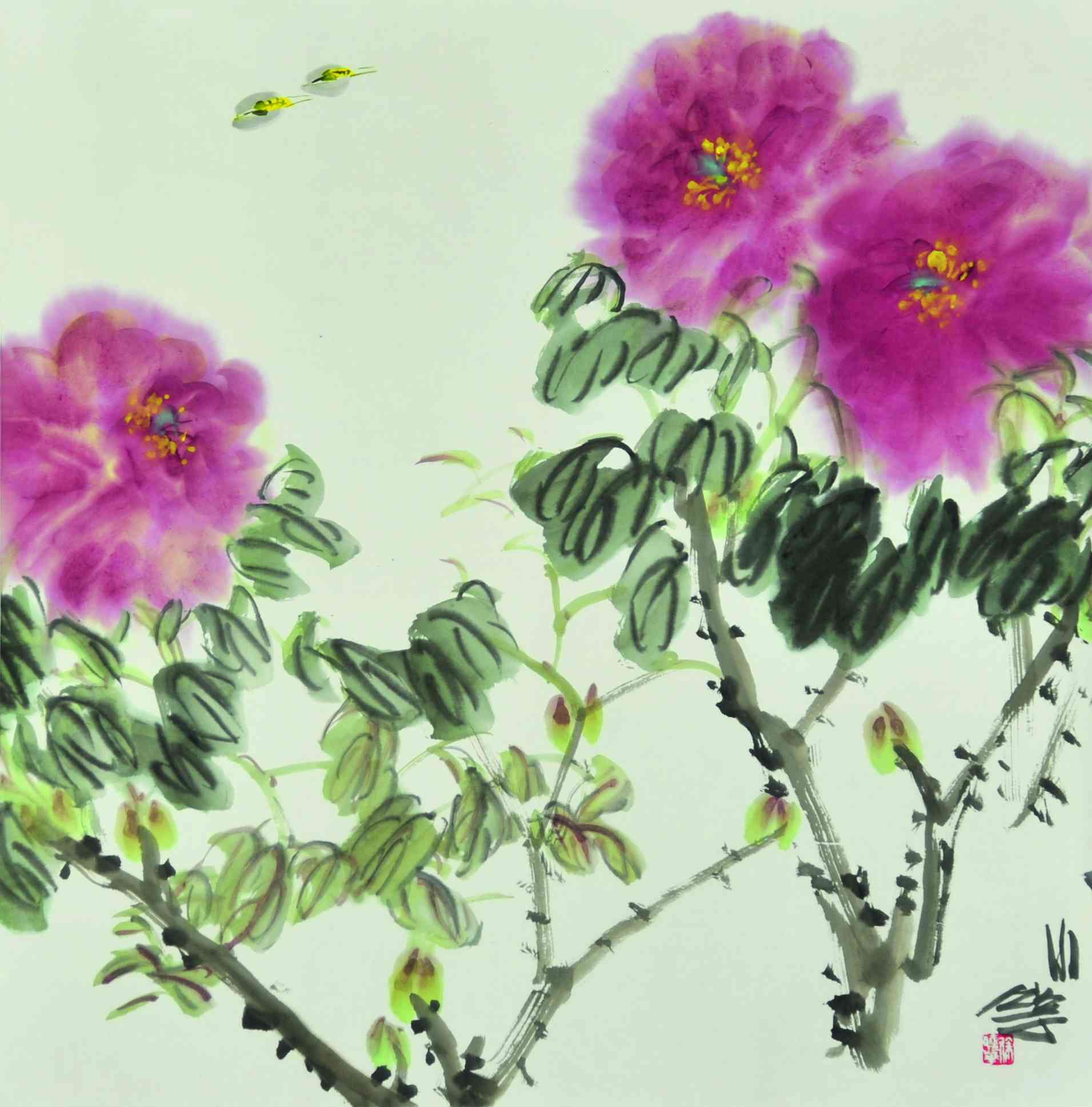 徐晓华	花卉