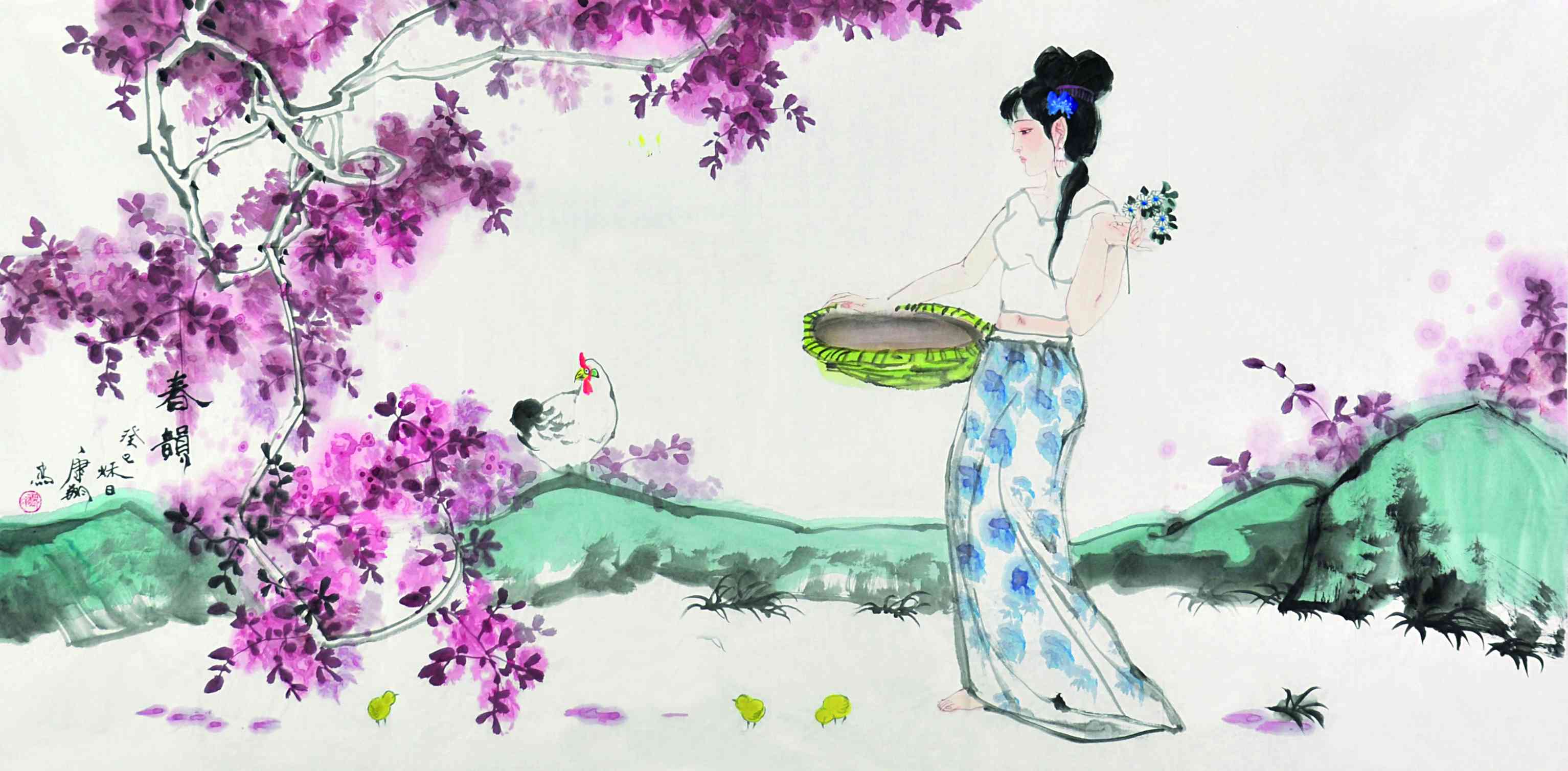 魏康翔	春韵	