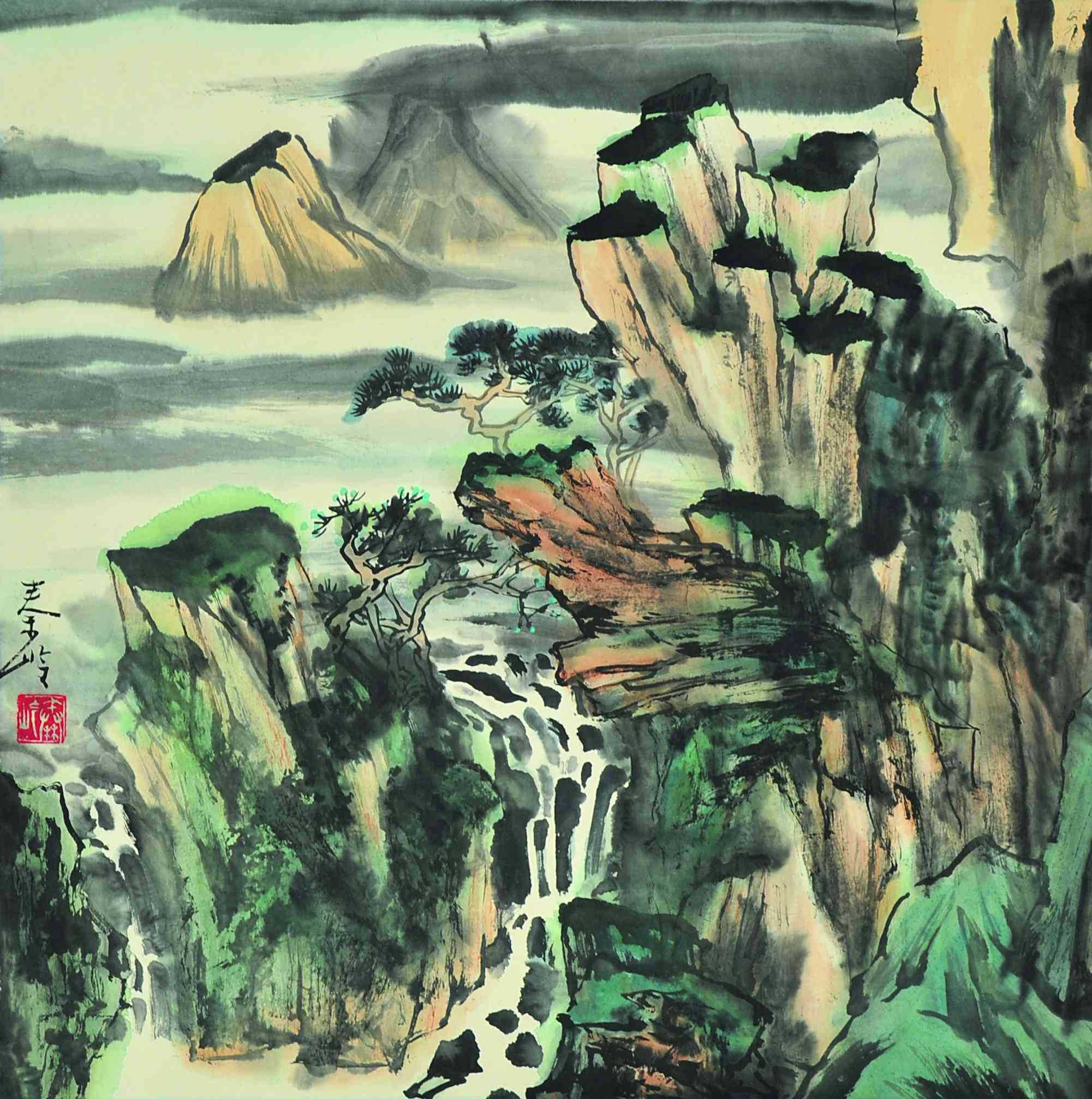秦岭	山水