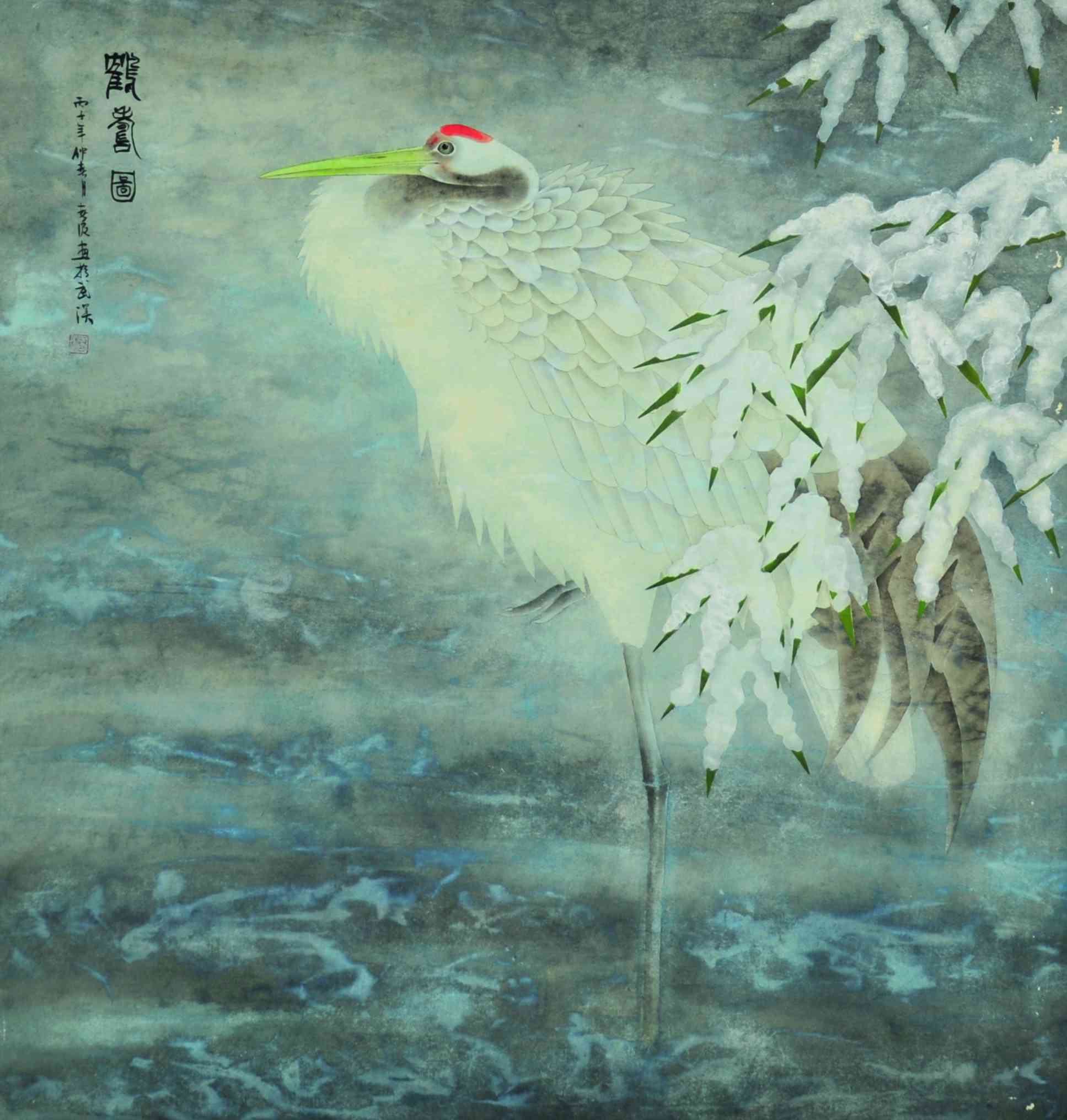 程春利	花鸟