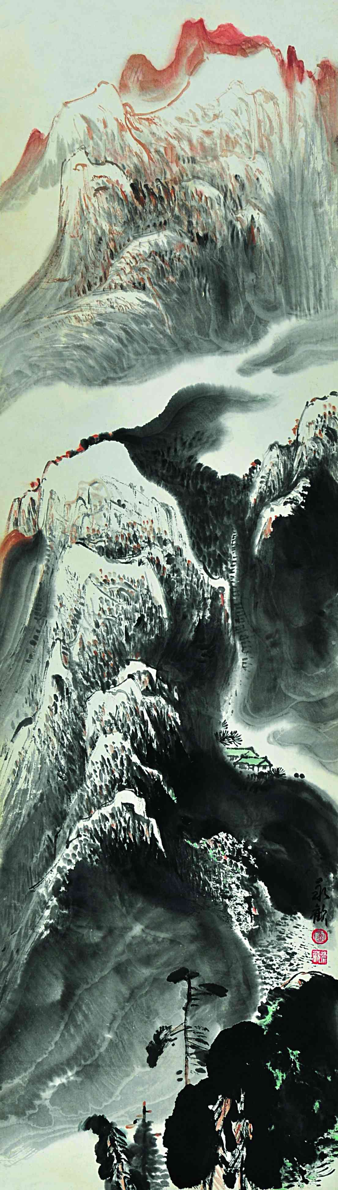 鲁永欢	山水
