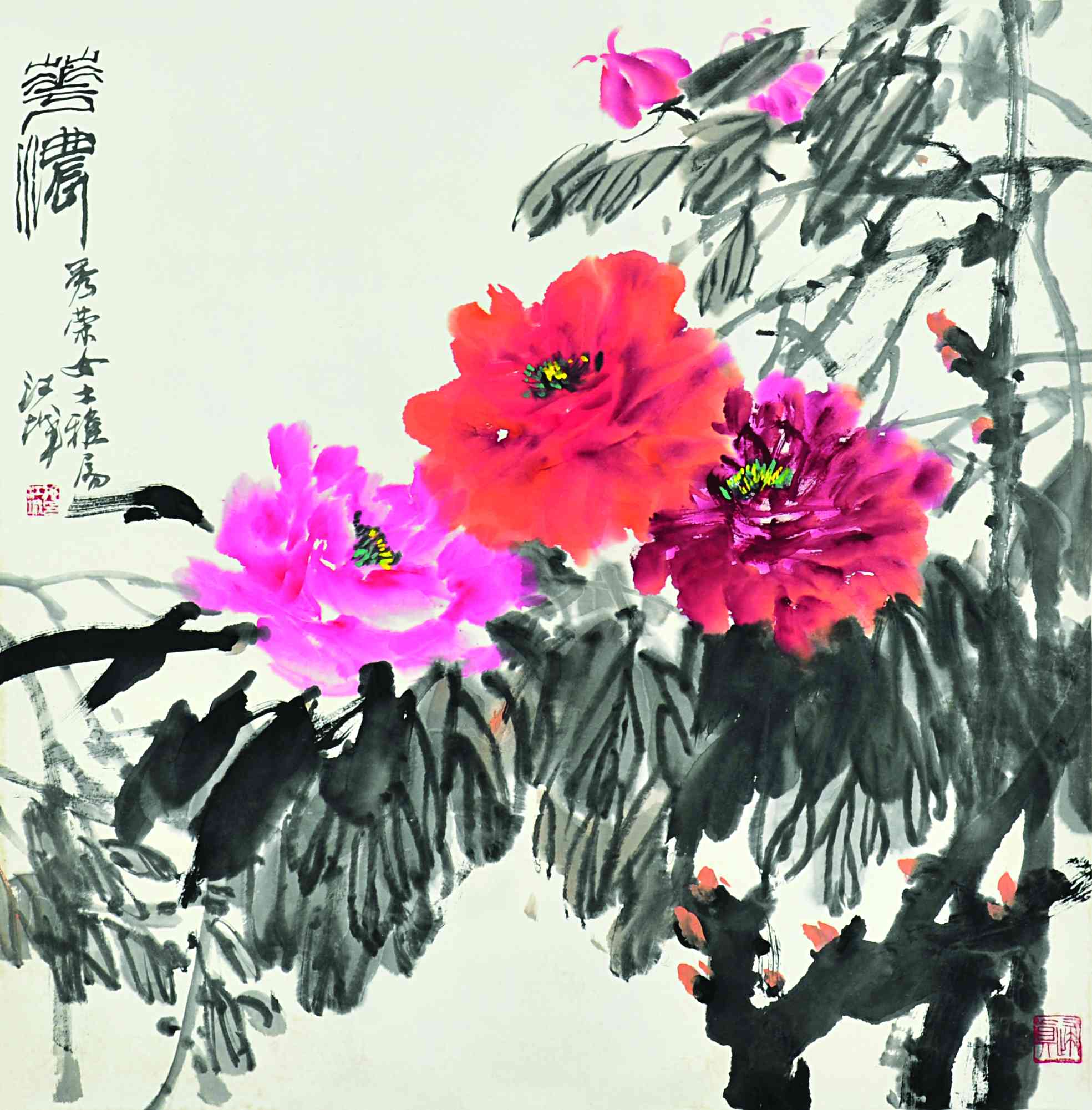 施江城	春浓
