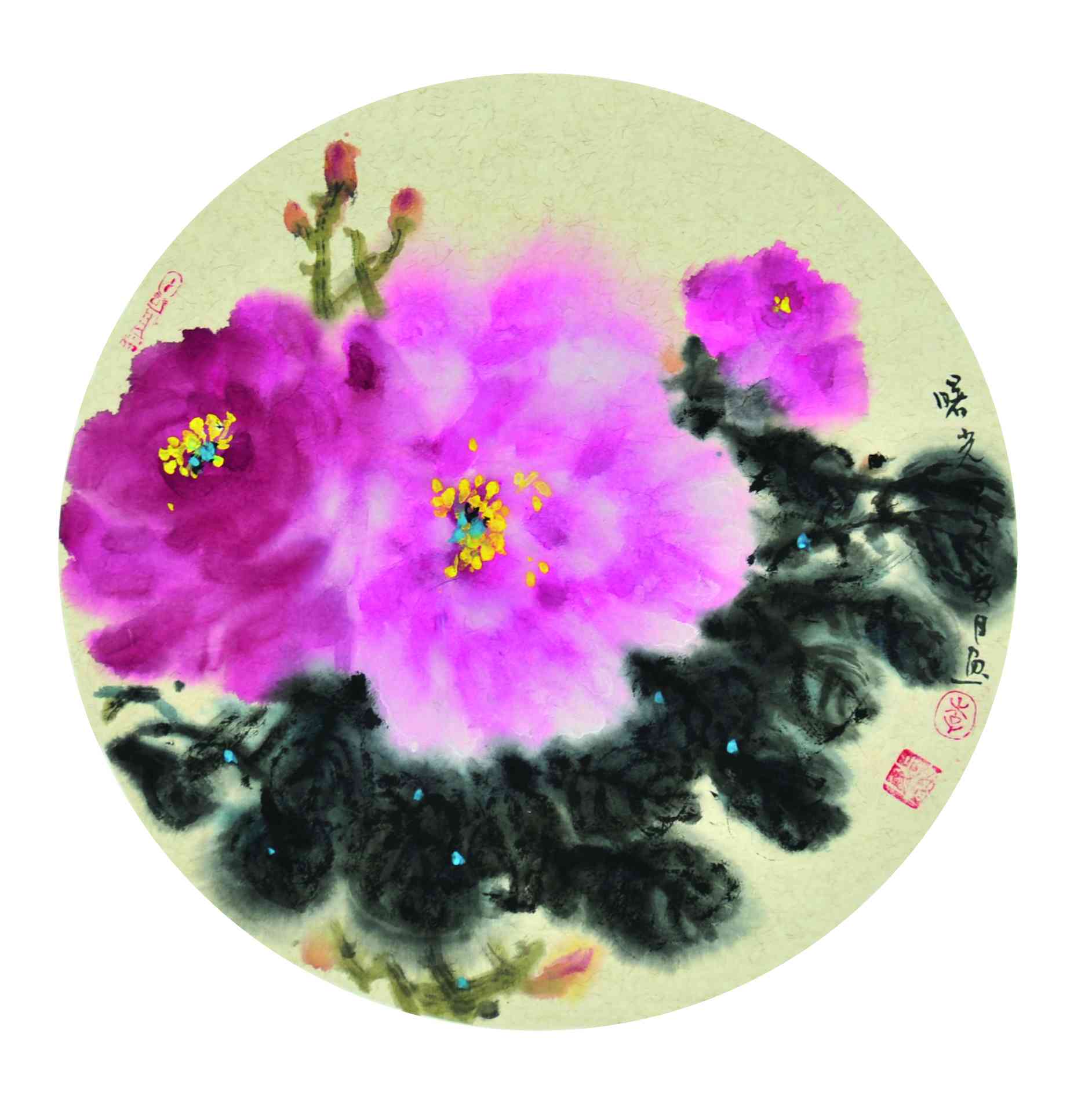 李曙光 牡丹