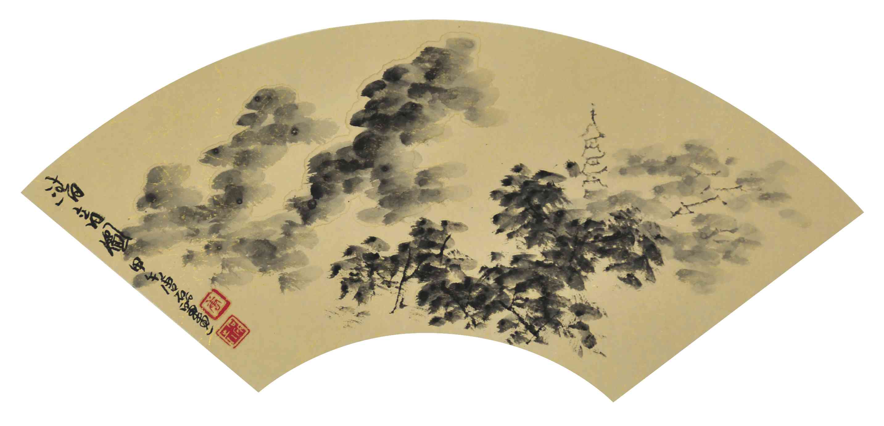 唐磊 清音图