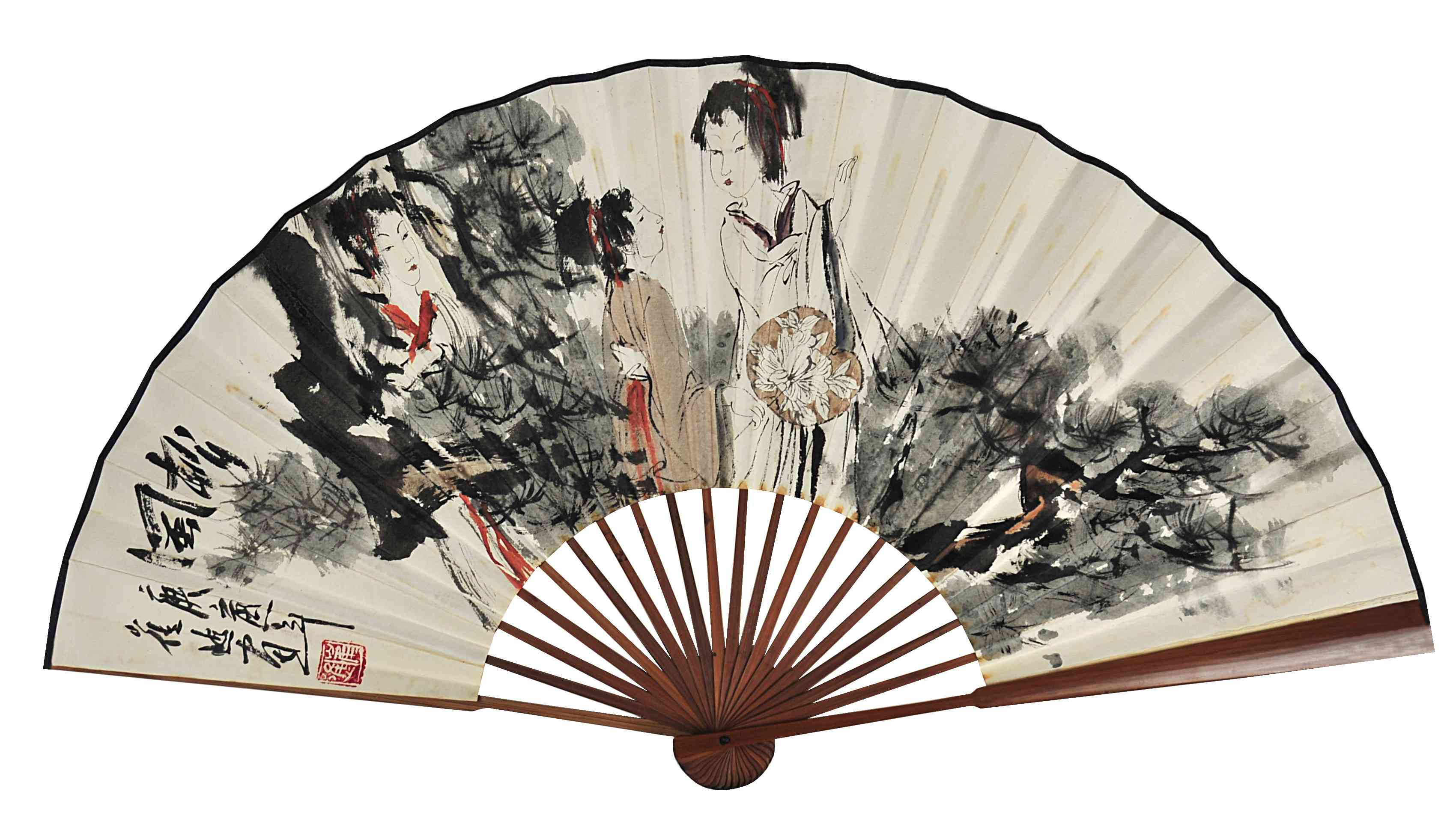 532	 崔进	 松风