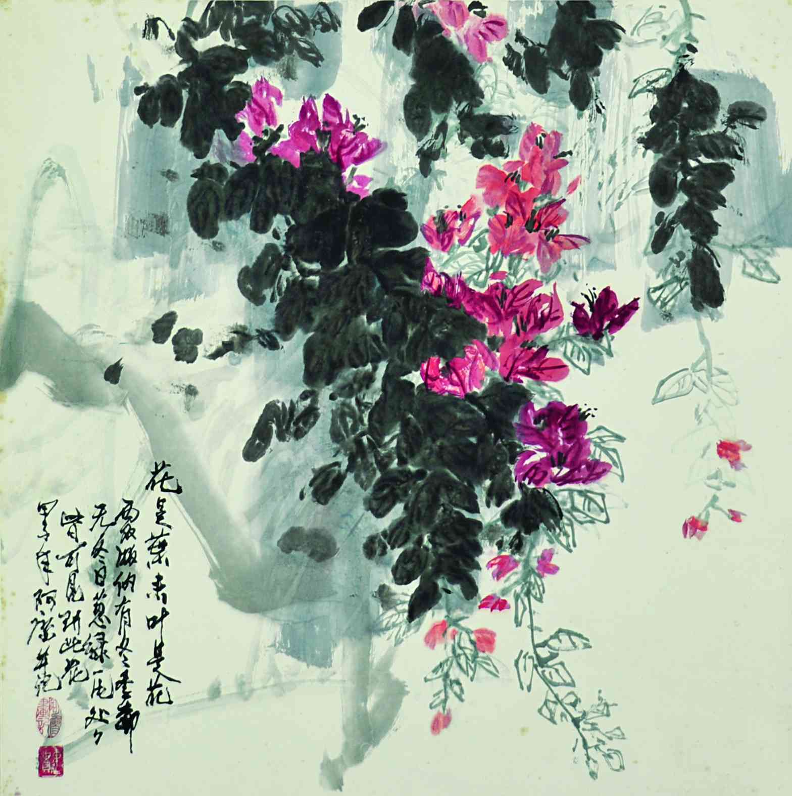 322	 廖连贵	花卉	