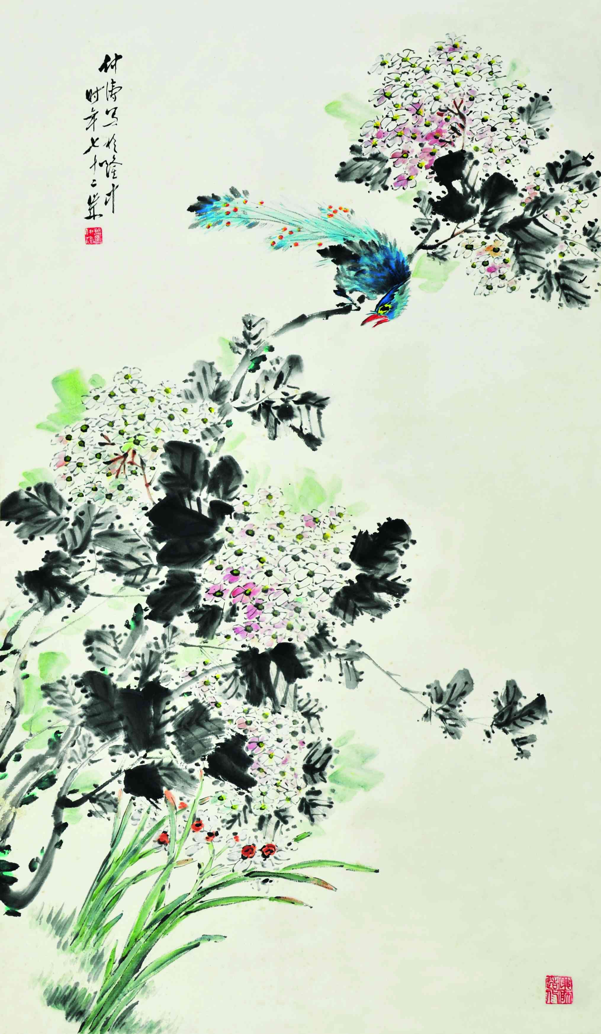 238 曾仲涛 花鸟