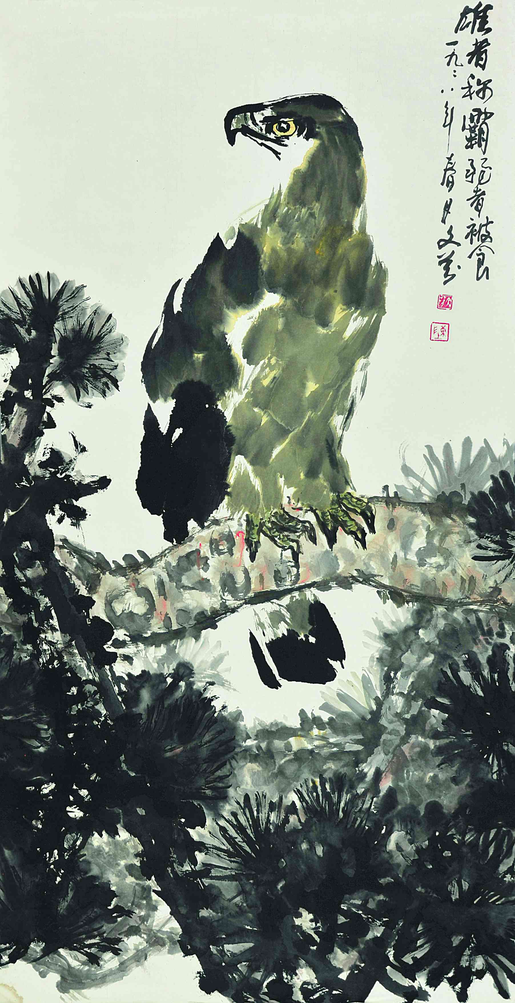 232 陈文芬 鹰