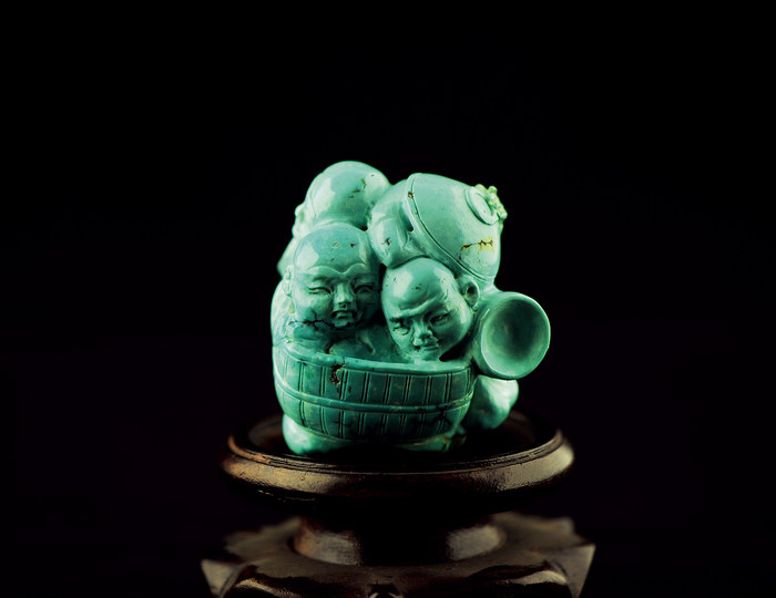 马健 绿松石