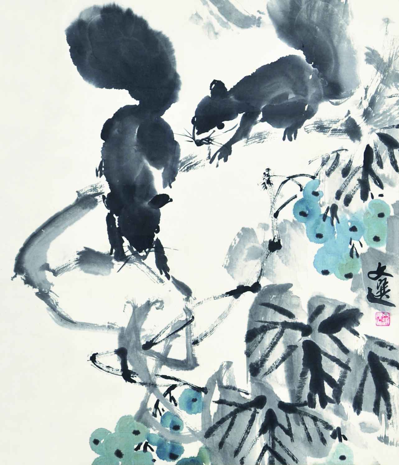 123	 汤文选	松鼠