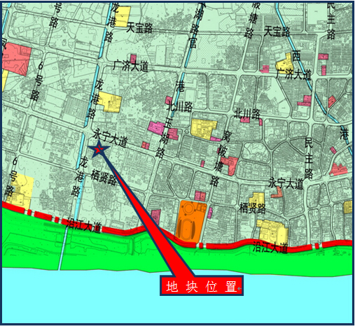 武穴栖贤路以南、龙港路以东地块