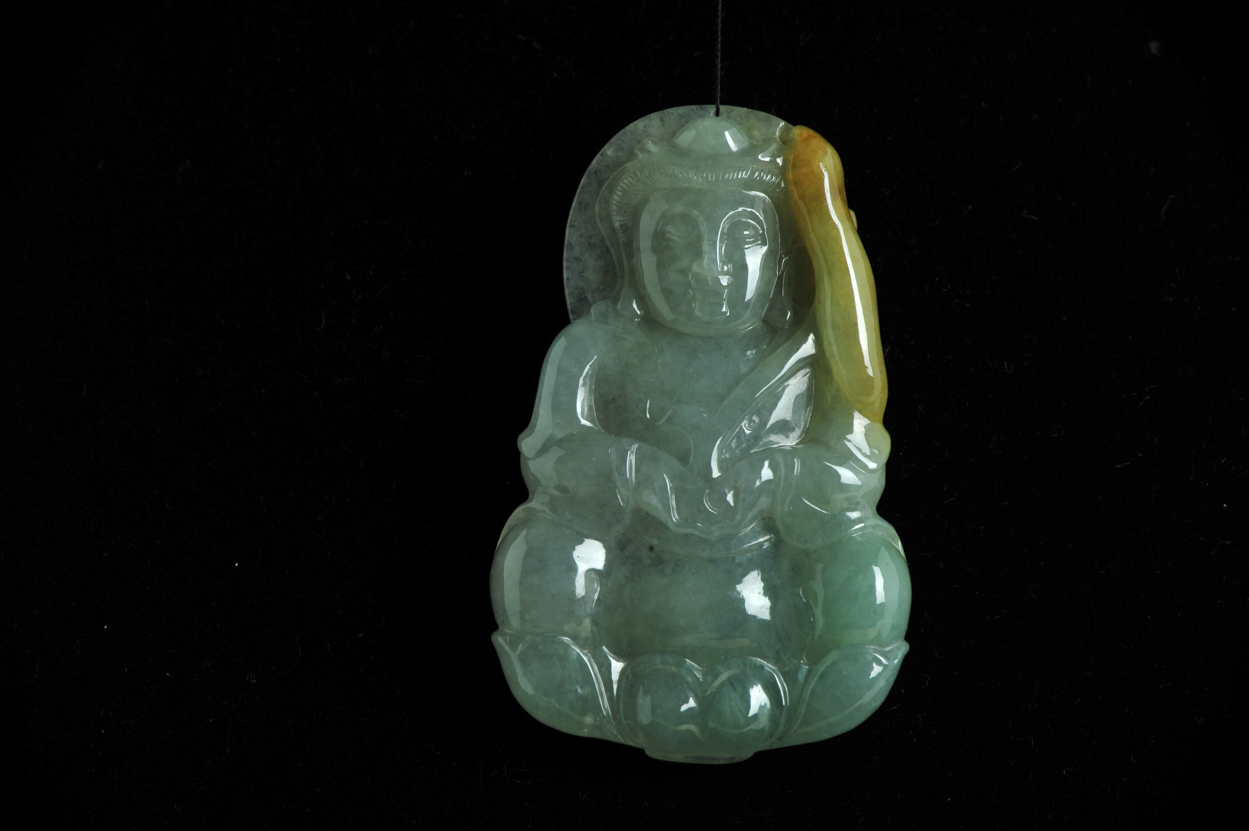 冰种大庄花件3