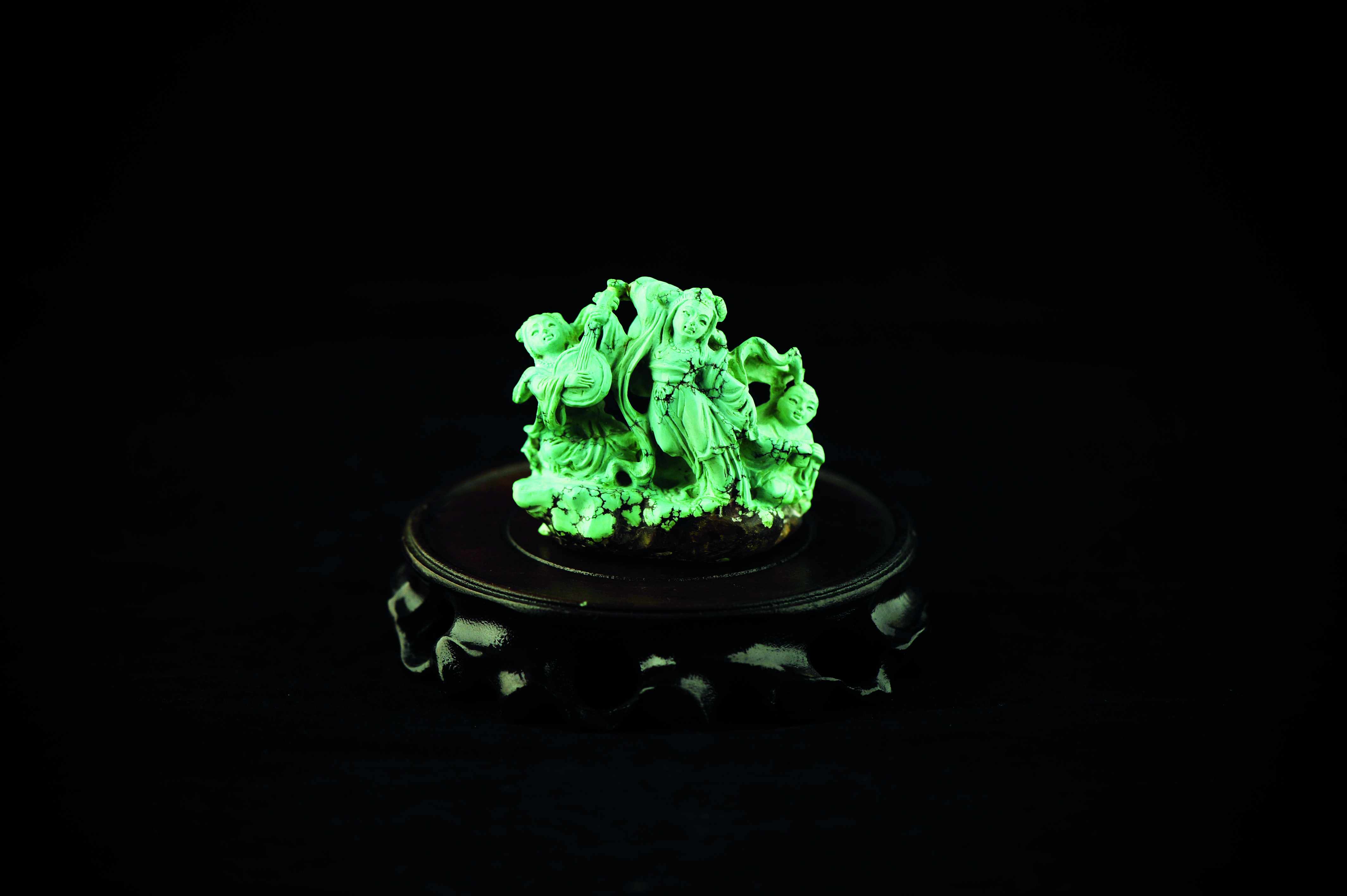 马健  绿松石 