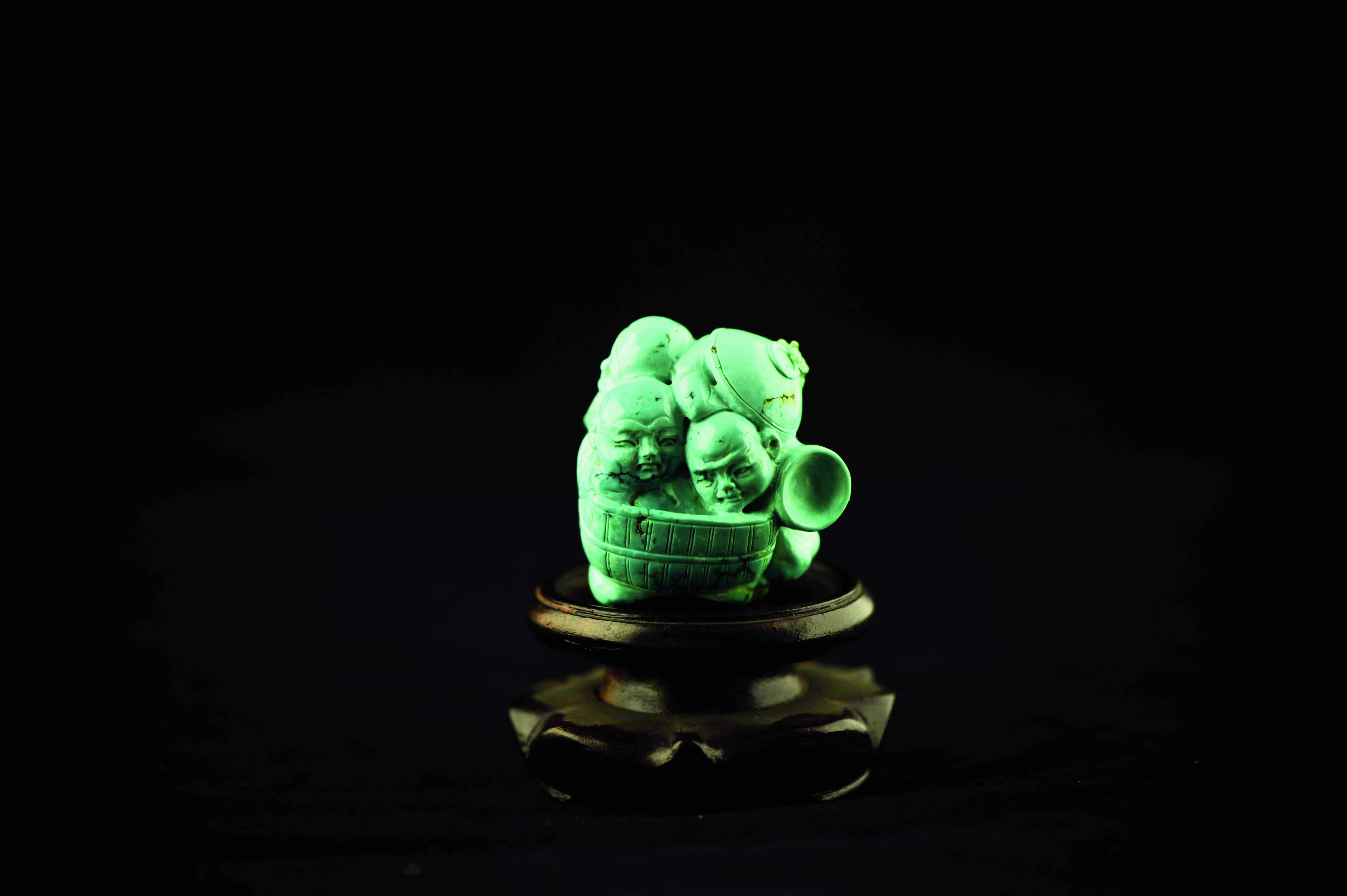 马健  绿松石  