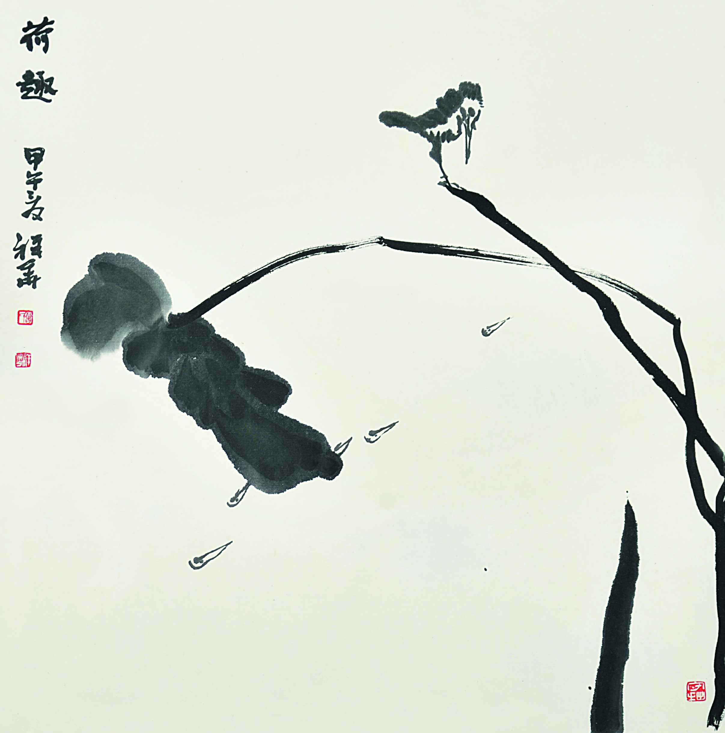 曾祥华  荷趣  