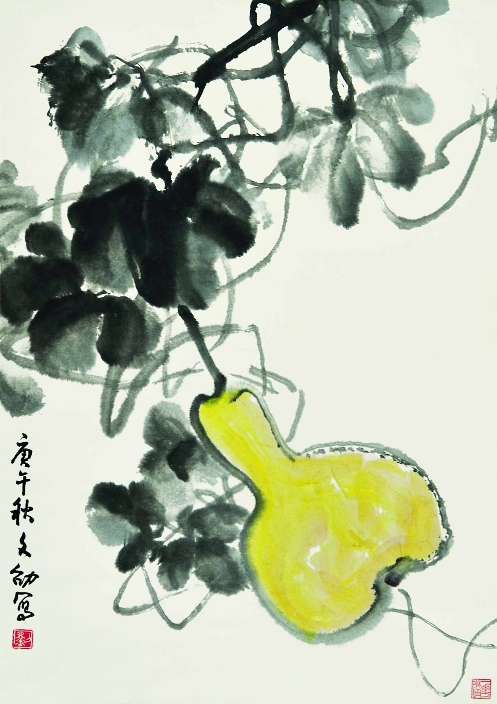 刘文劭  葫芦 