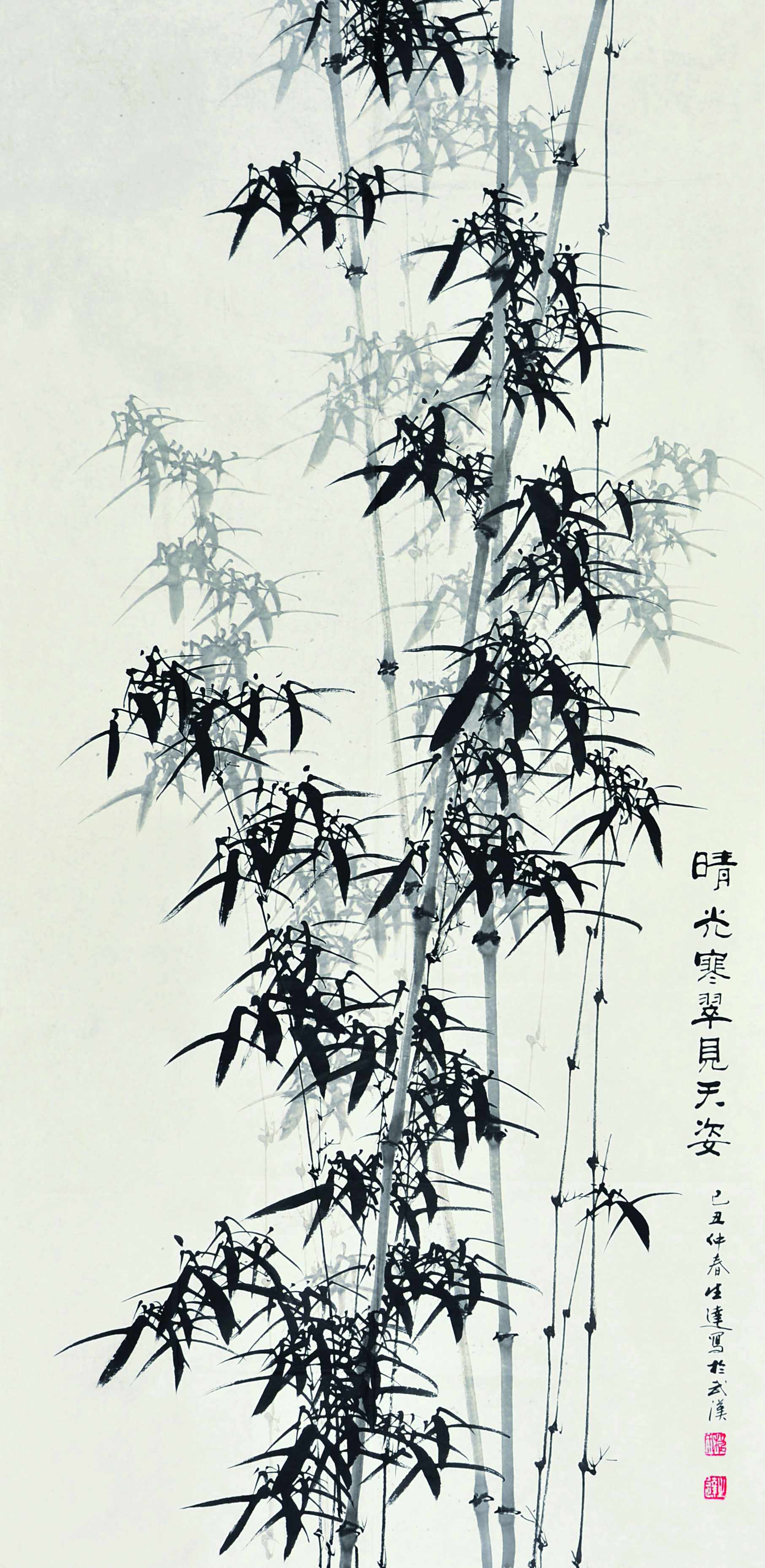 程生达  墨竹  