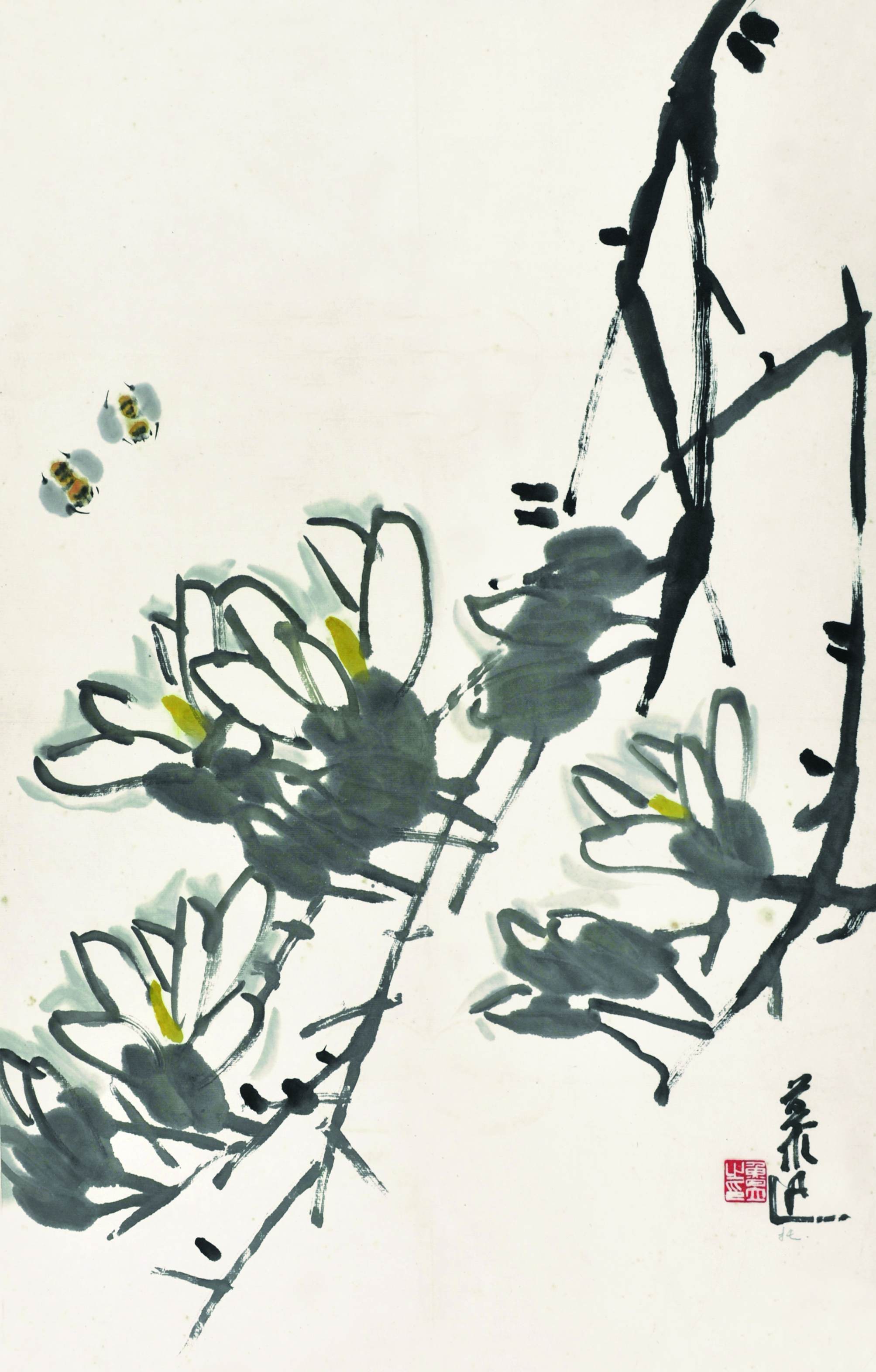 鲁慕迅 花卉