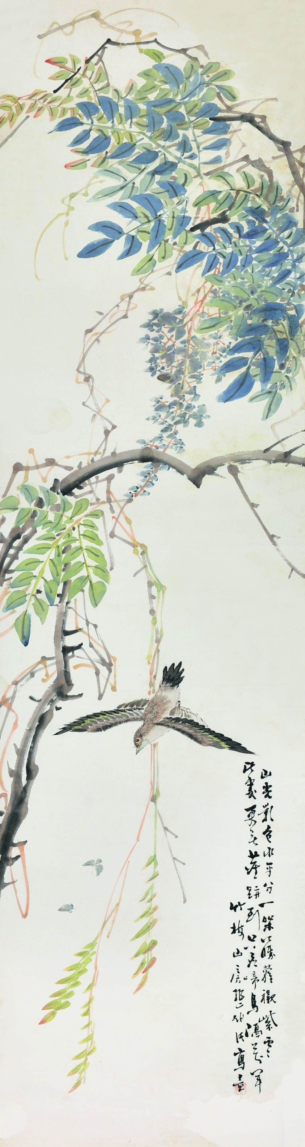 孙镇 紫藤