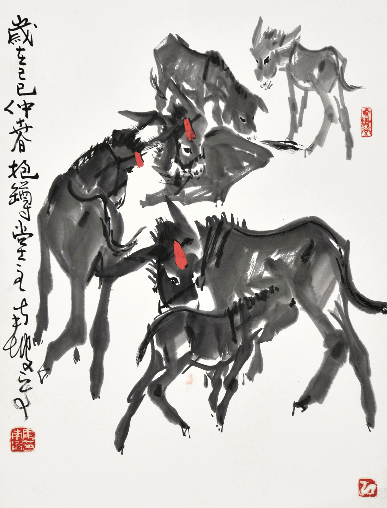 224 马南坡 群驴图