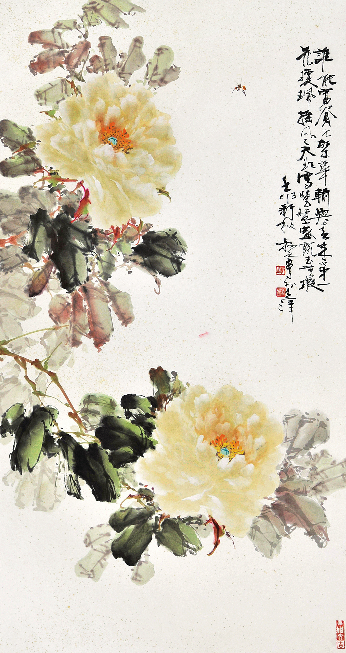 215 刘正明 春浓图