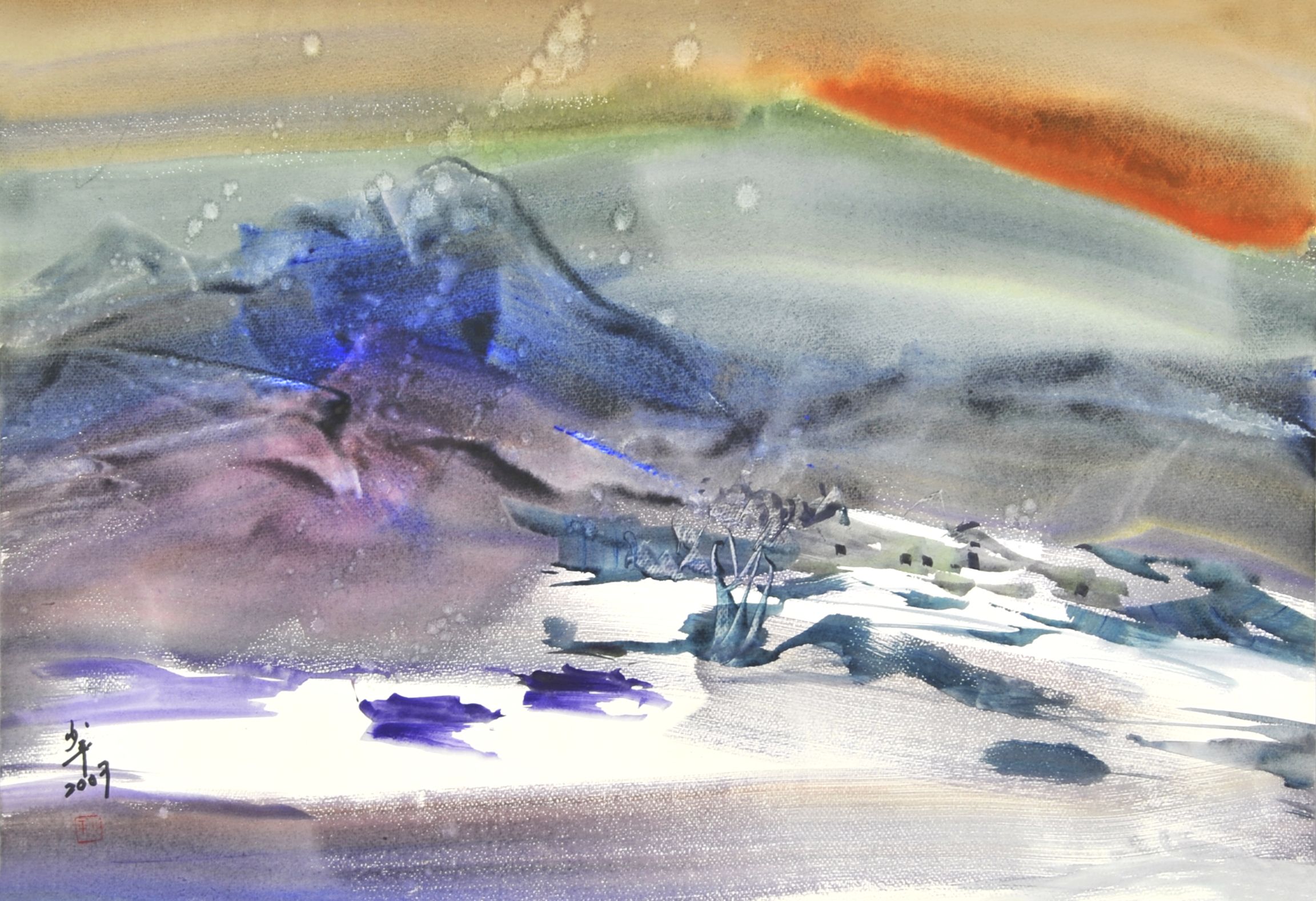 陈少平　风景