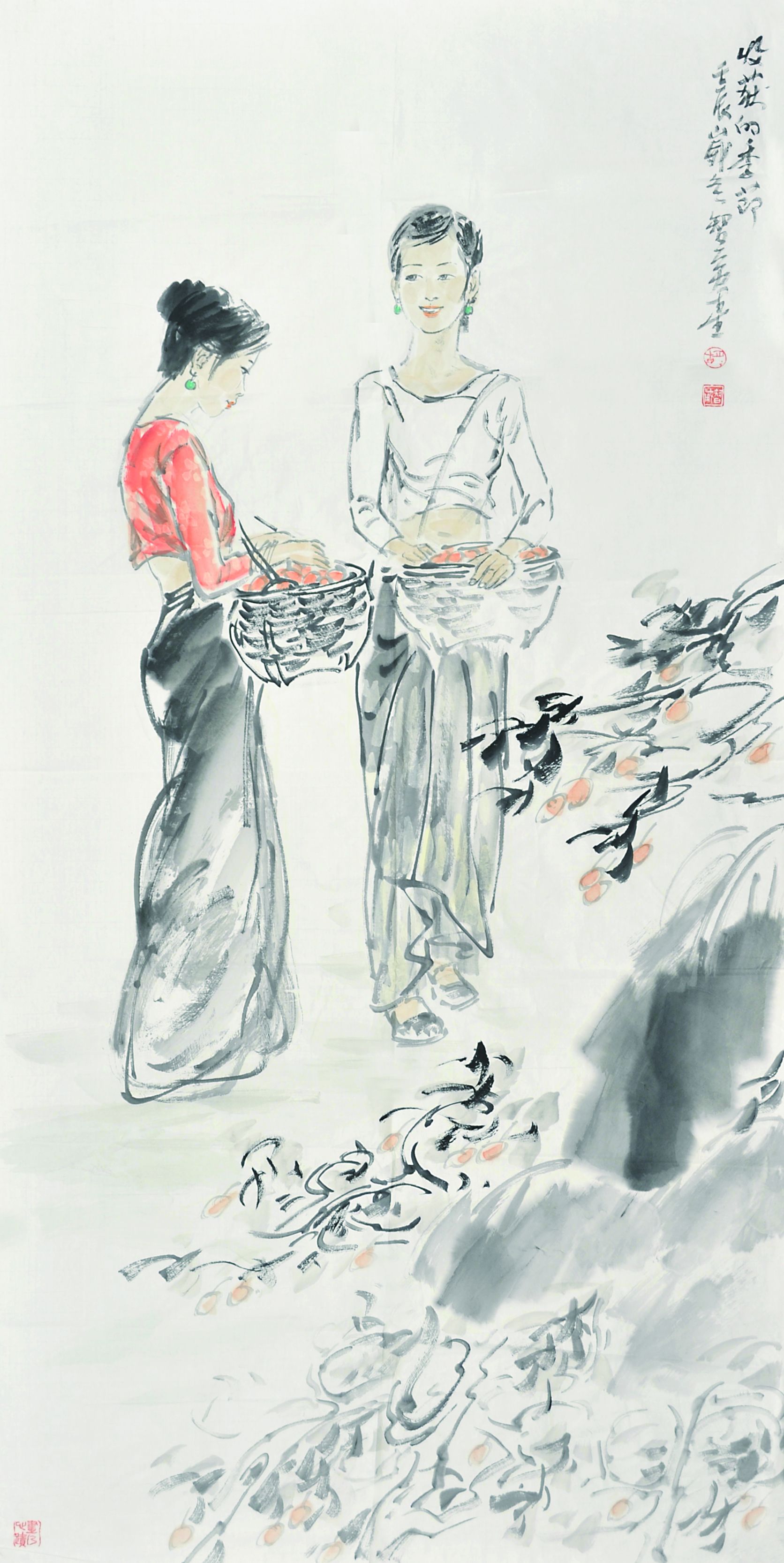  胡智勇　收获的季节 