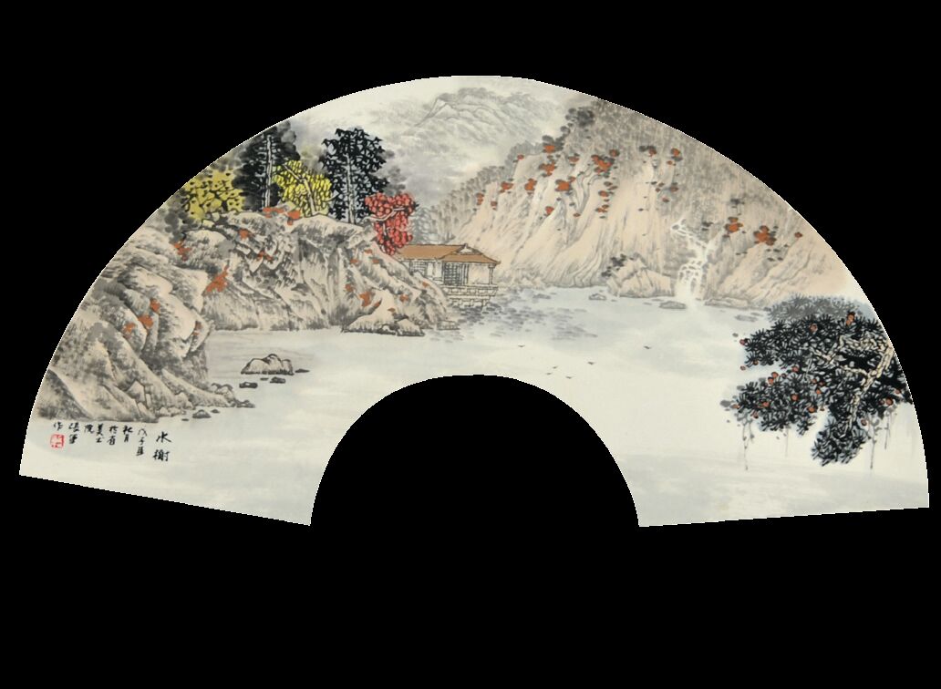 张军　水榭 