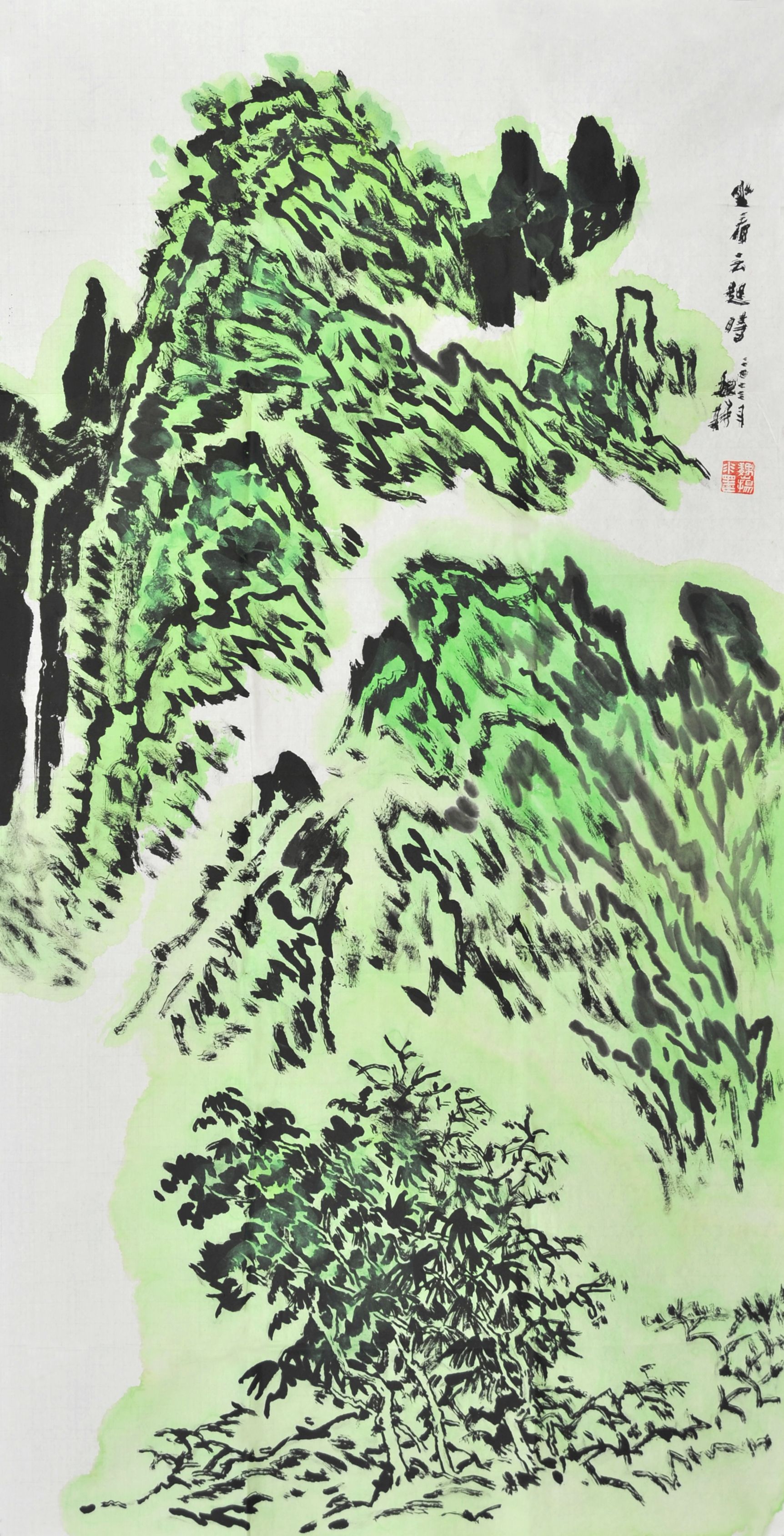  魏扬　坐看云起时 