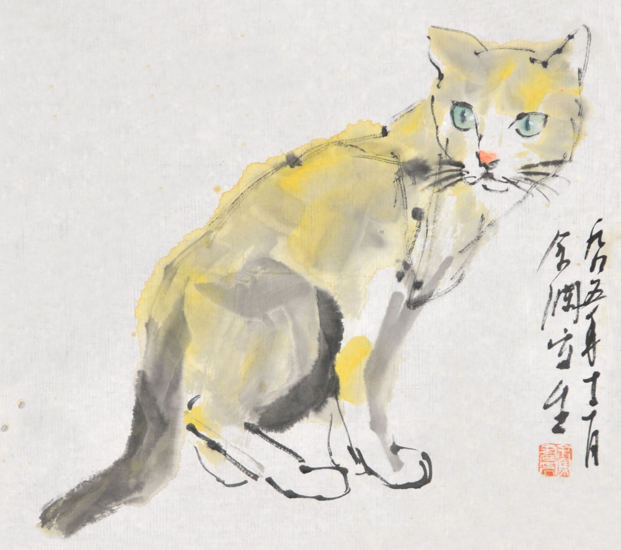  余澜　猫 