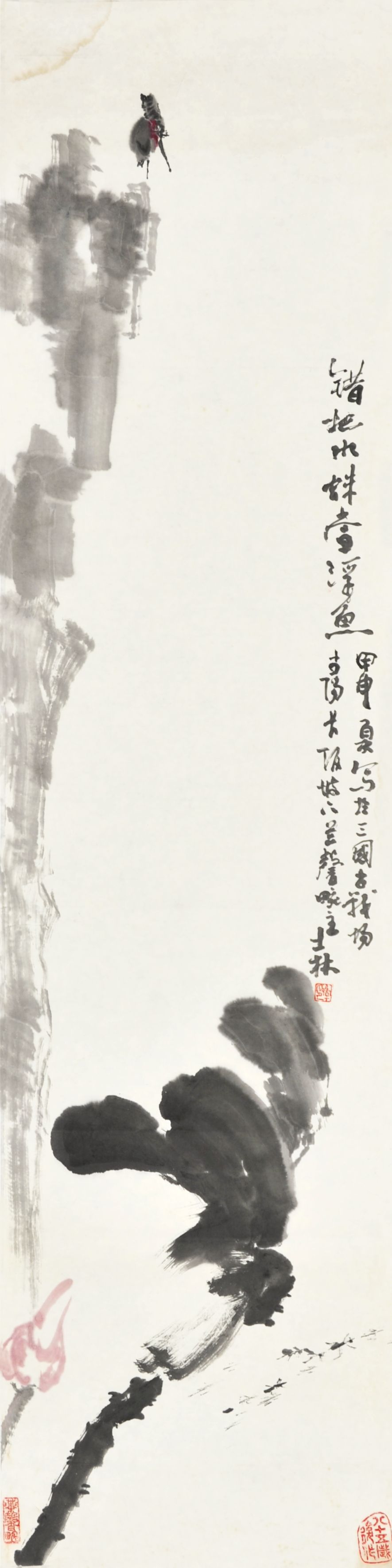 季士林　花鸟 