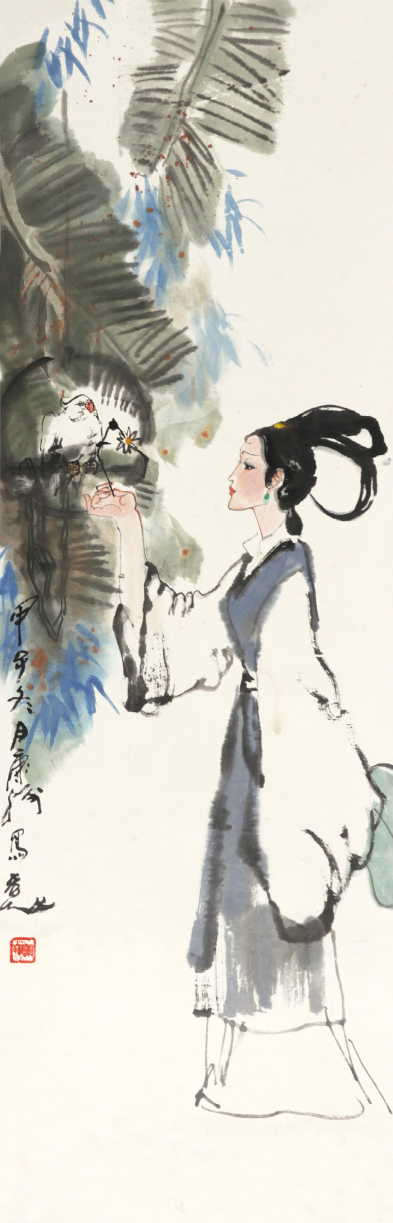 魏康翔 仕女