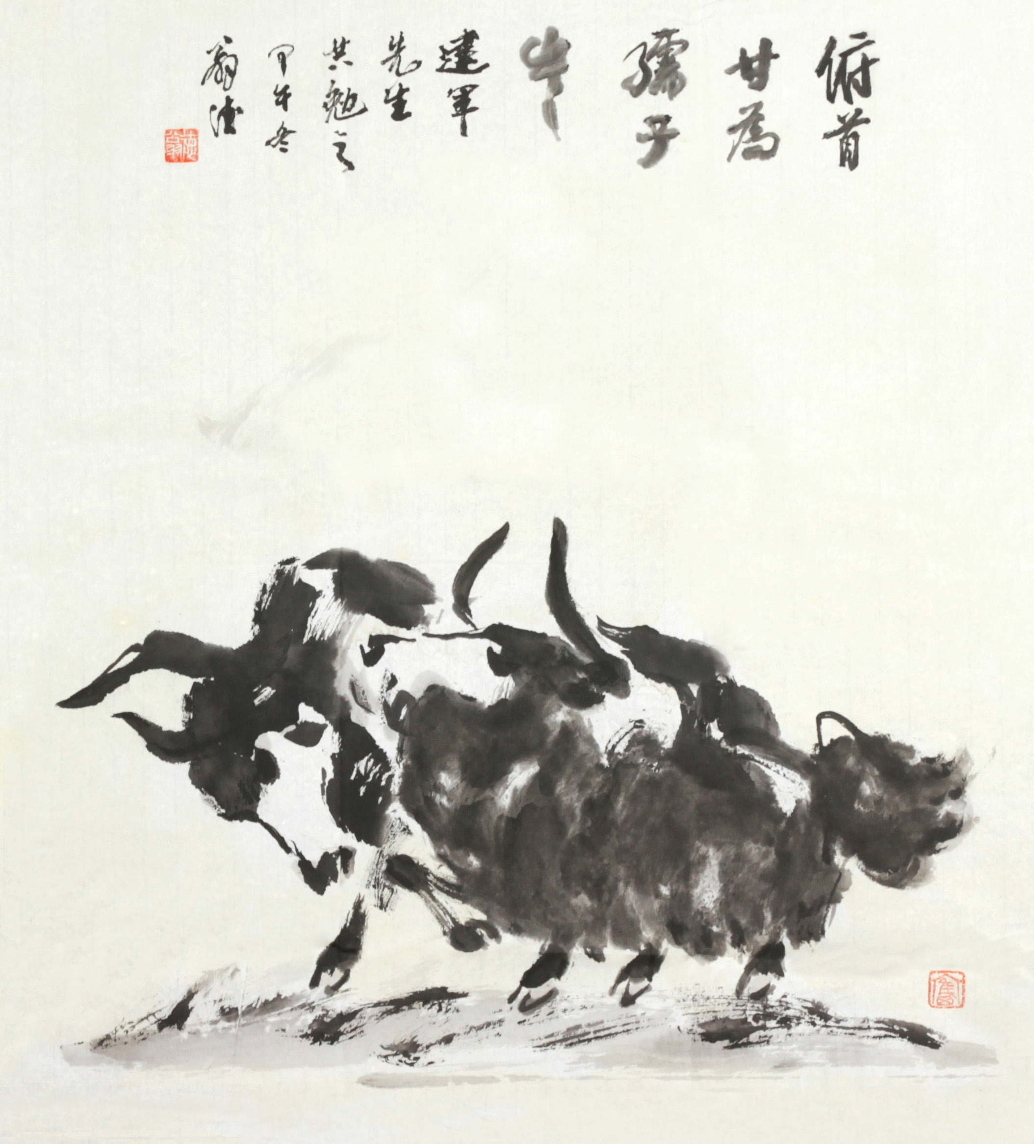 翁德 牛势