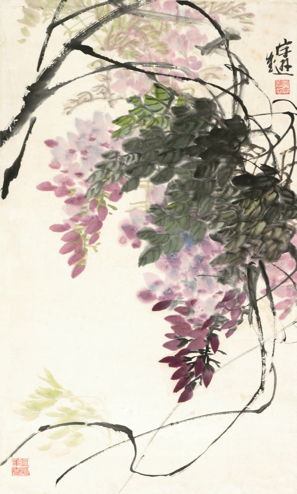 何宗逊 紫藤