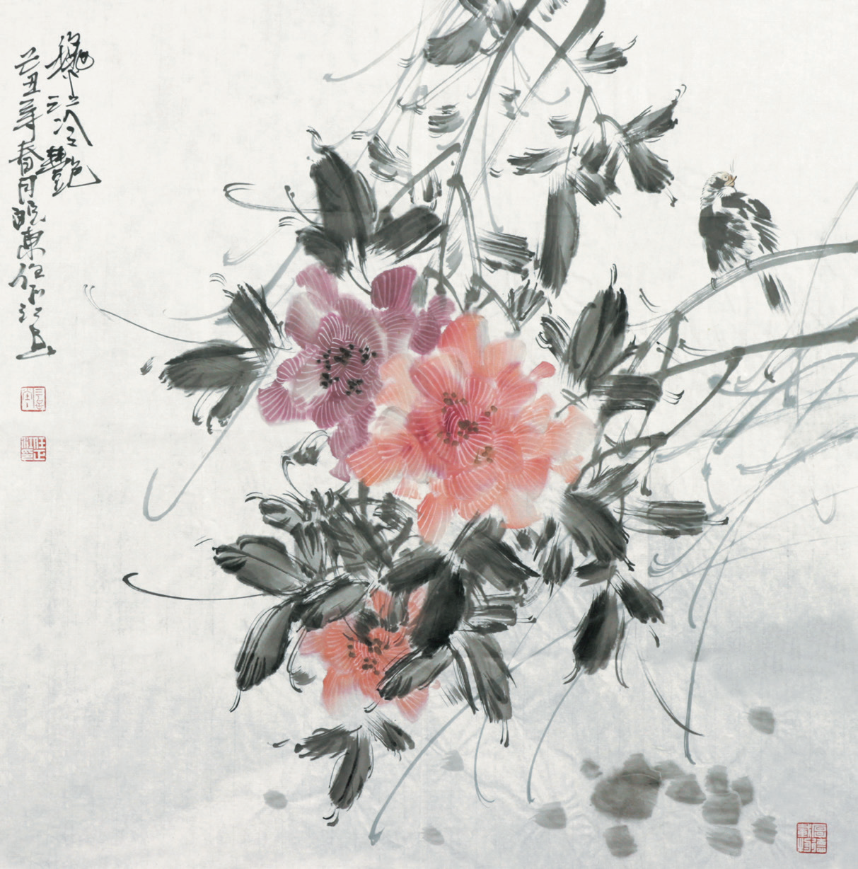 任正江 秋江冷艳