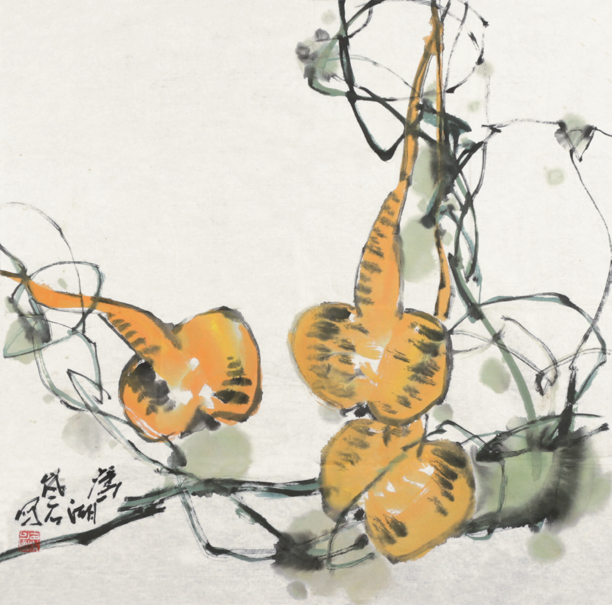 张岚石 花卉