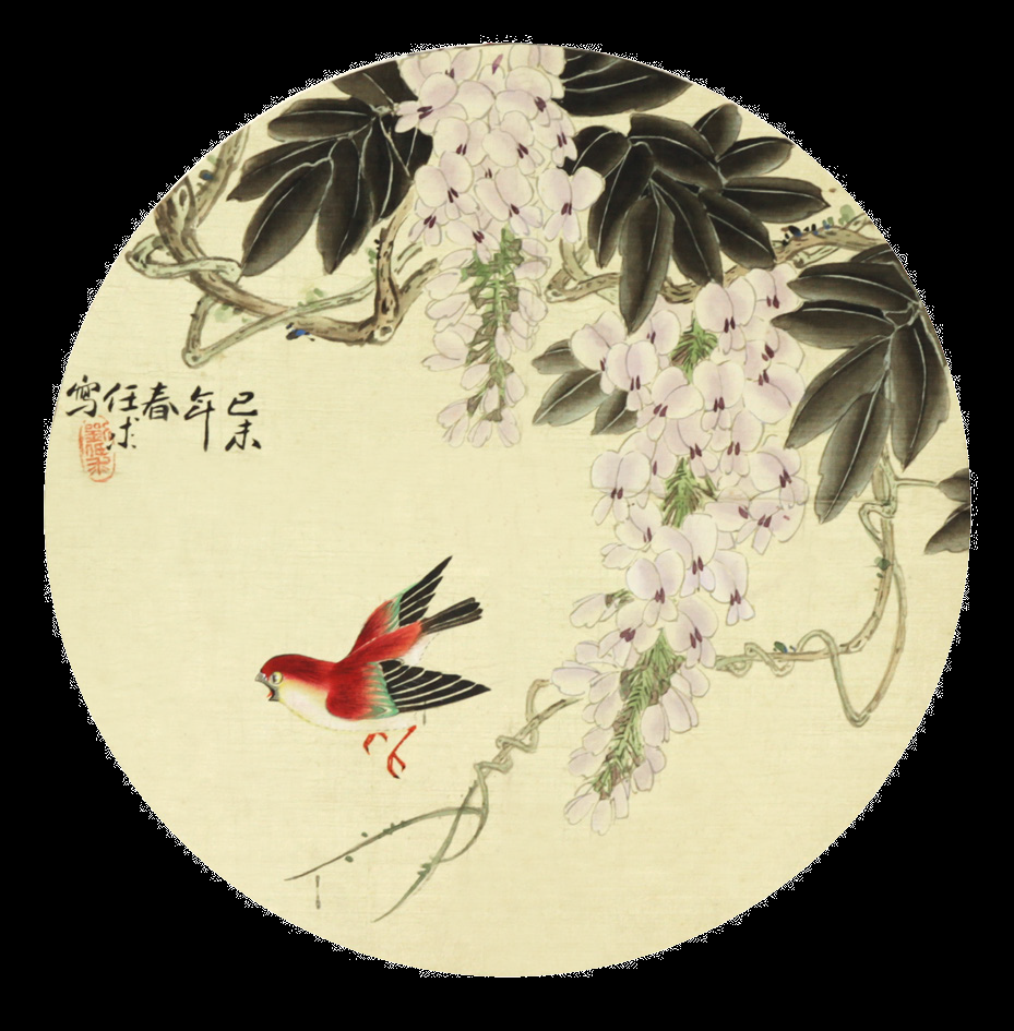 刘任求 紫藤小鸟