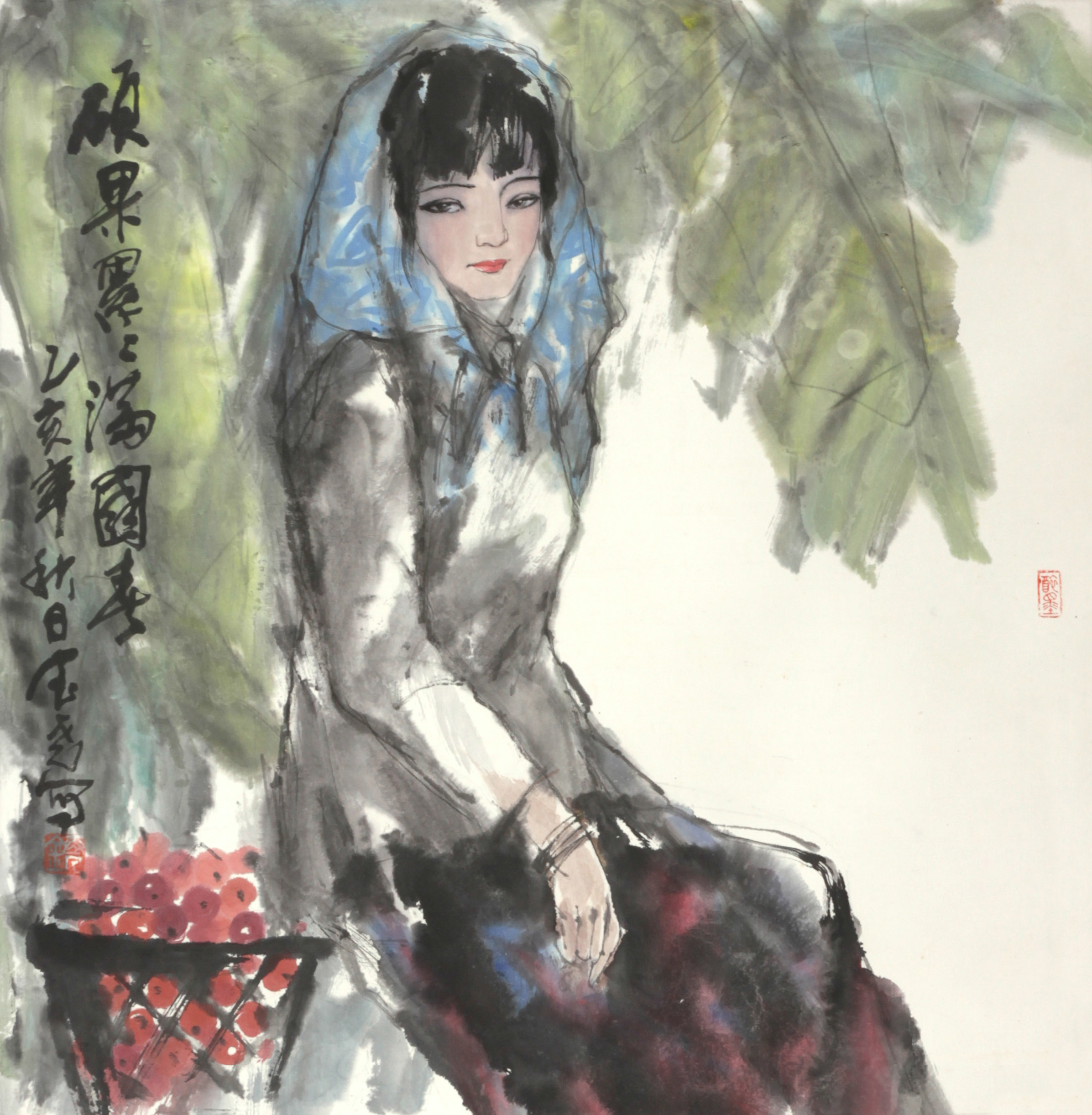 菅金尧 硕果累累