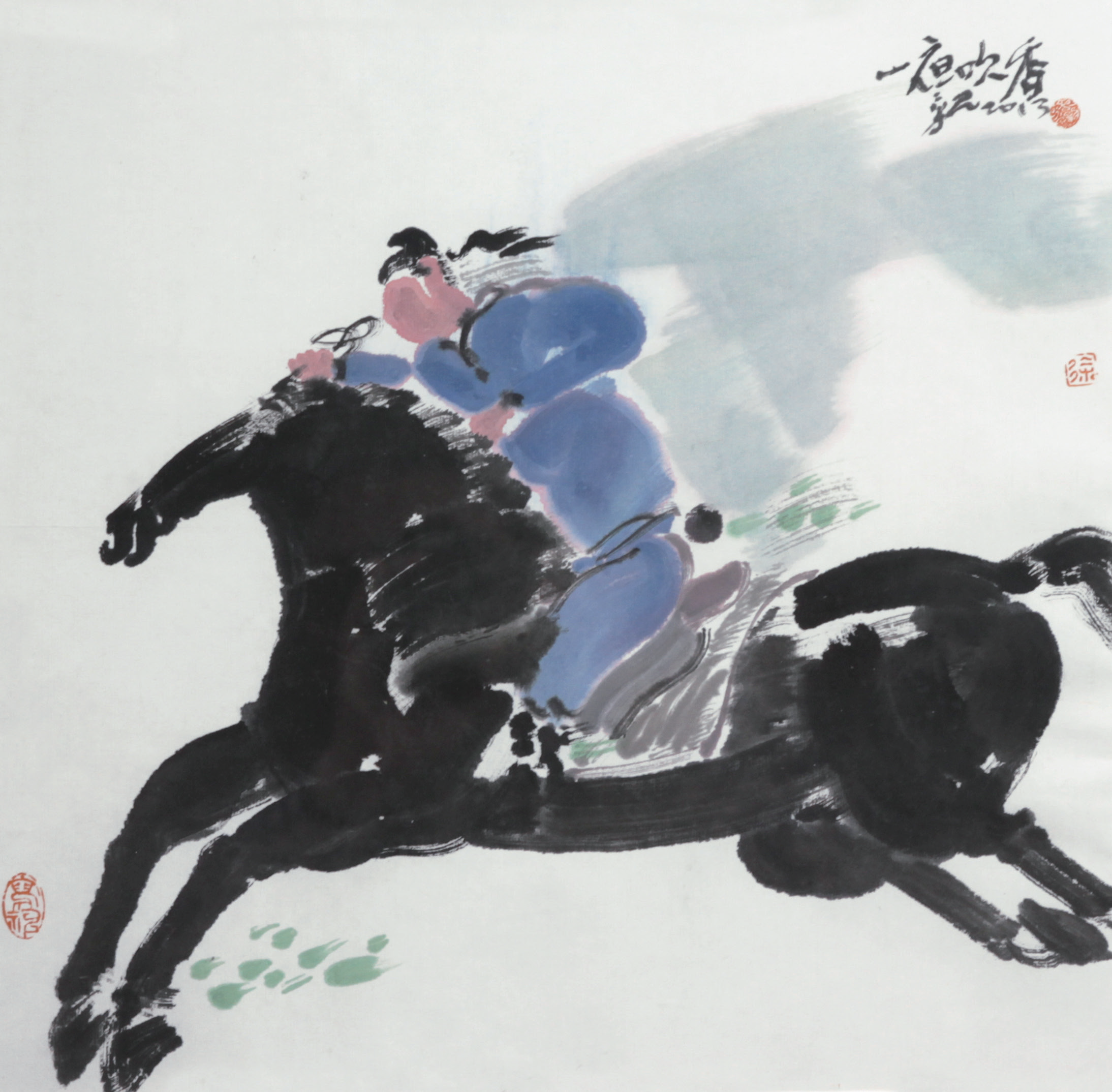 徐勇民 一夜吹香