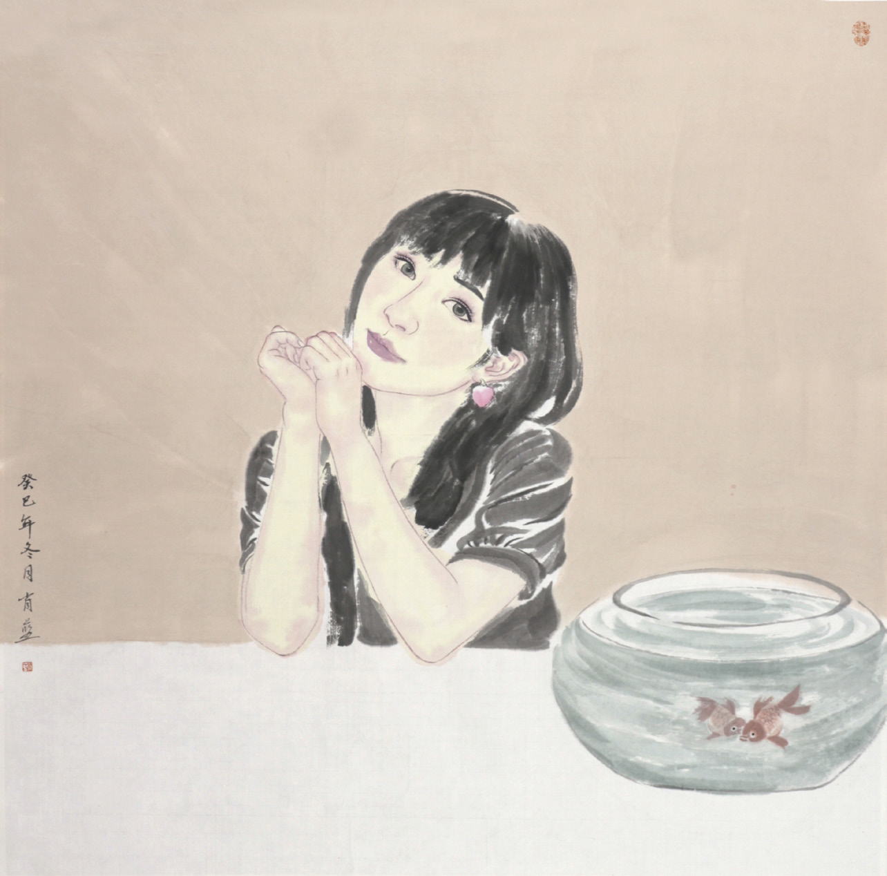 肖蓝 都市少女