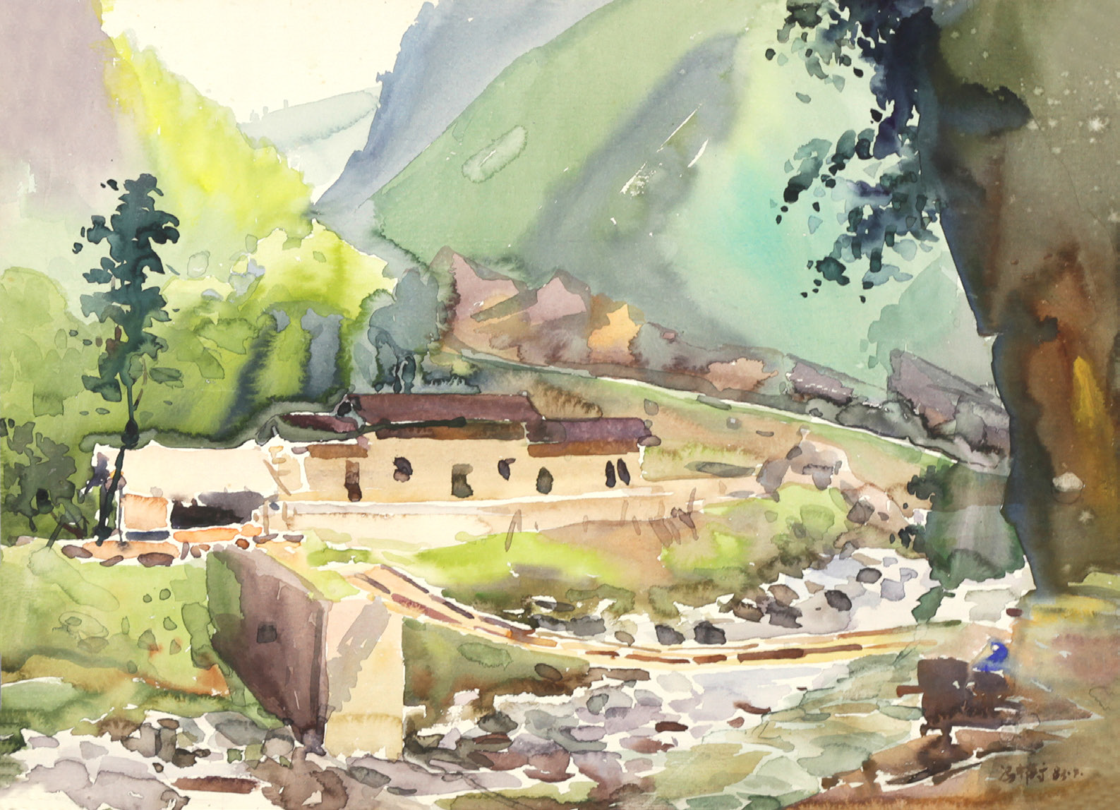 冯中衡 风景